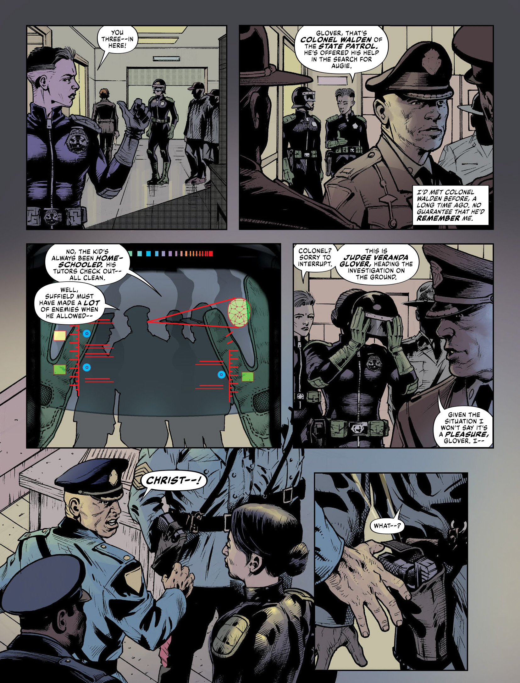 Judge Dredd Megazine (2003-) issue 426 - Page 37