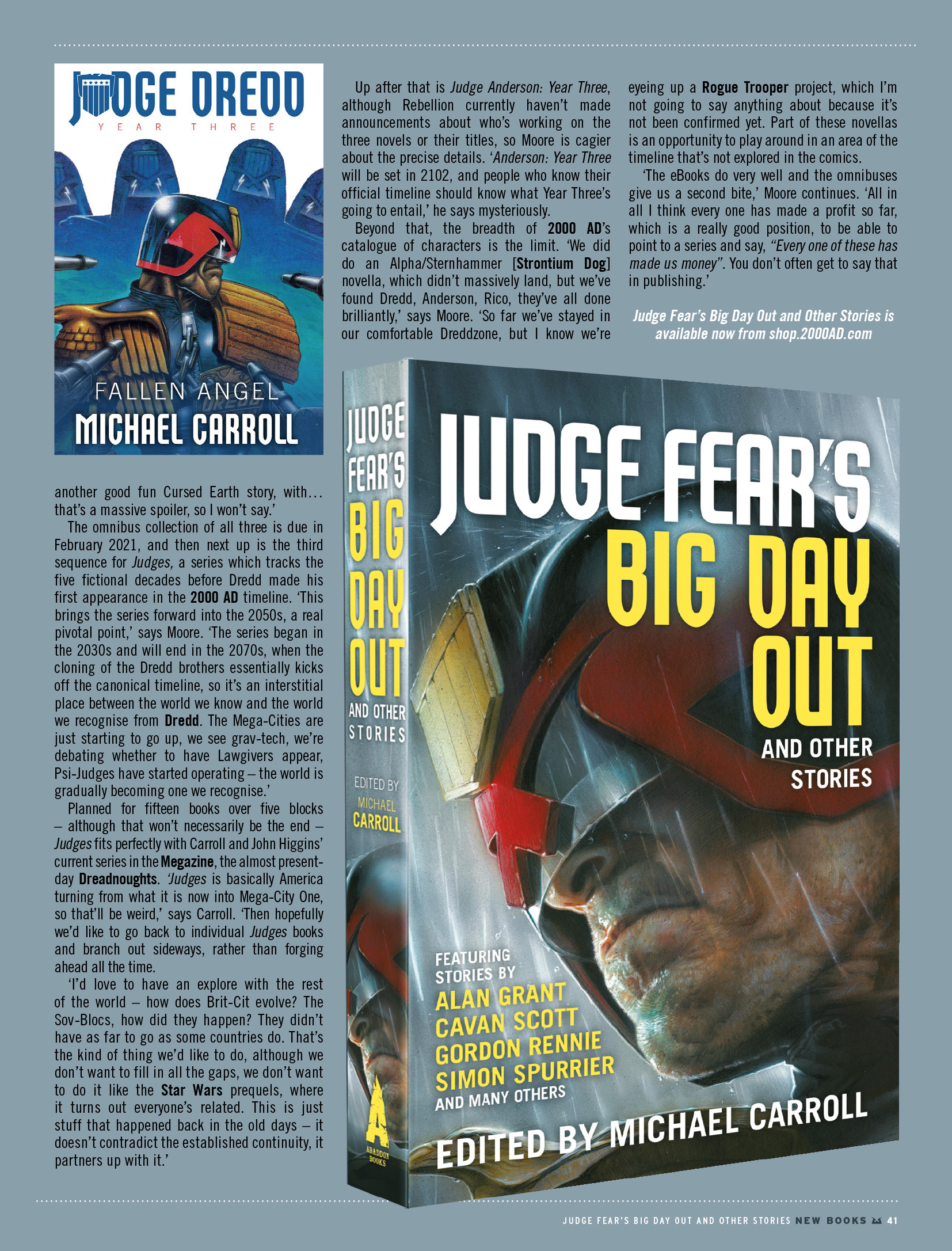 Judge Dredd Megazine (2003-) issue 426 - Page 41