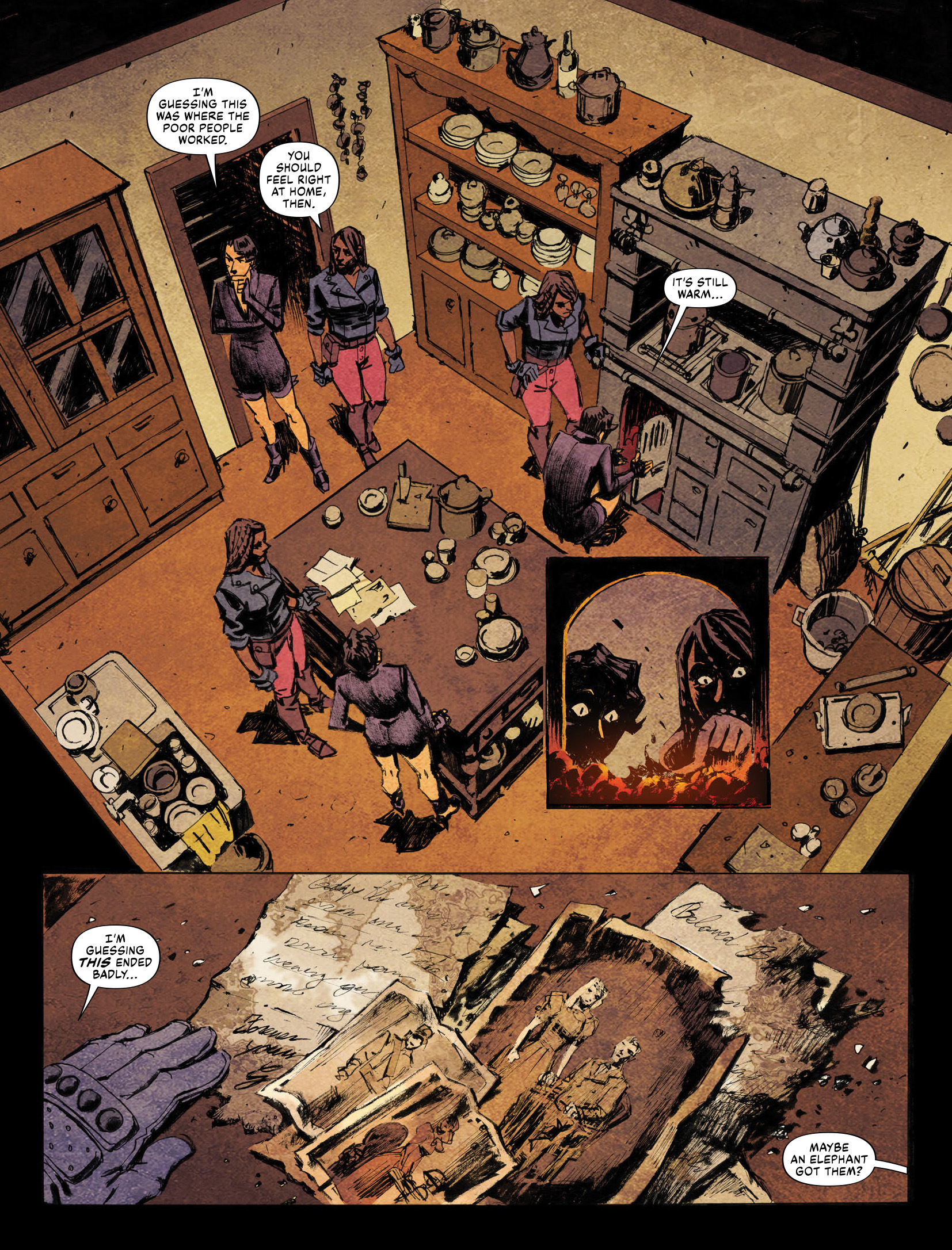 Judge Dredd Megazine (2003-) issue 426 - Page 49