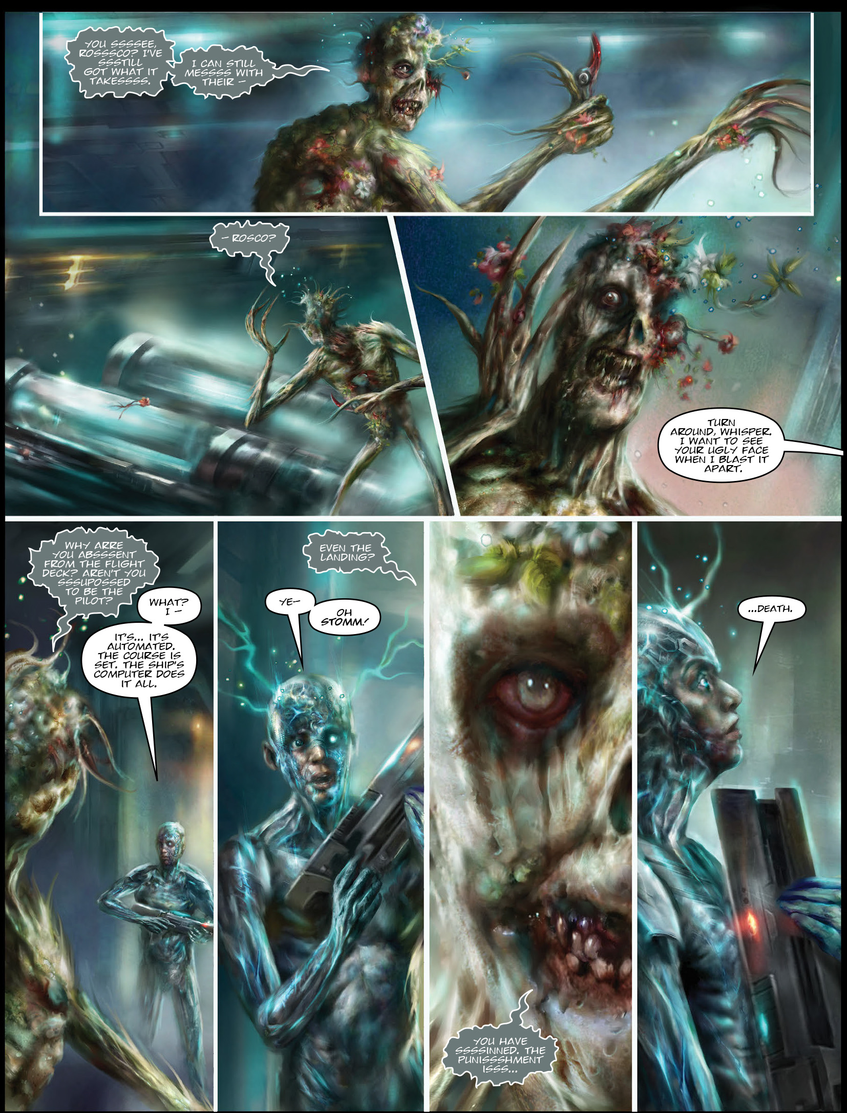 Judge Dredd Megazine (2003-) issue 426 - Page 58