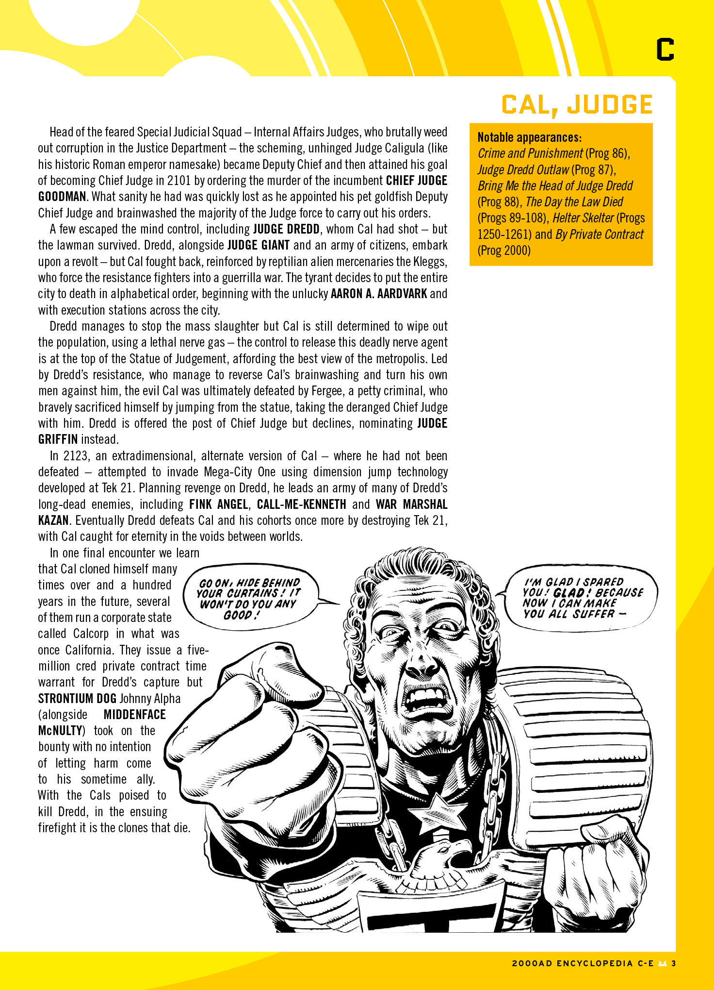 Judge Dredd Megazine (2003-) issue 426 - Page 69