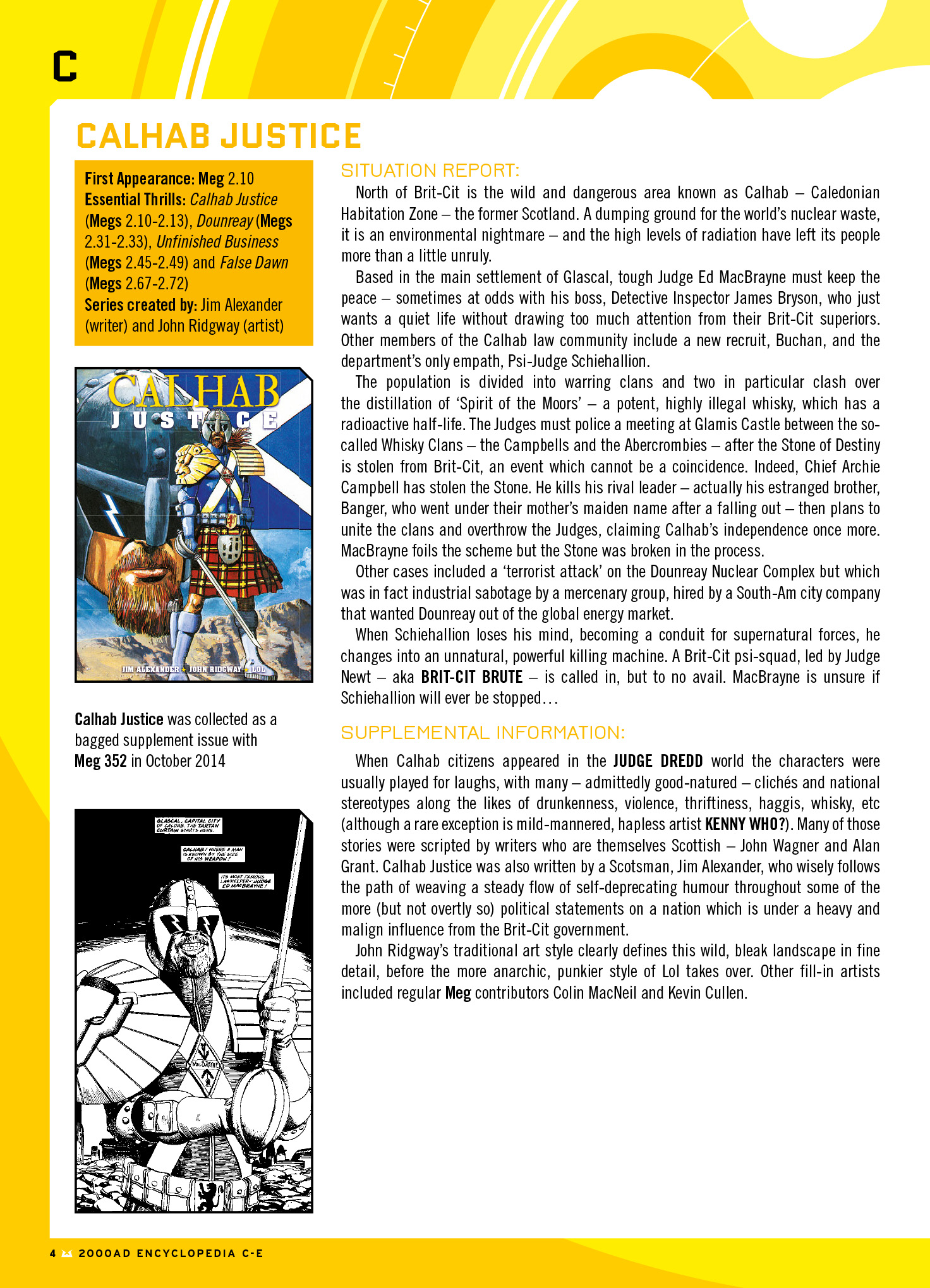 Judge Dredd Megazine (2003-) issue 426 - Page 70