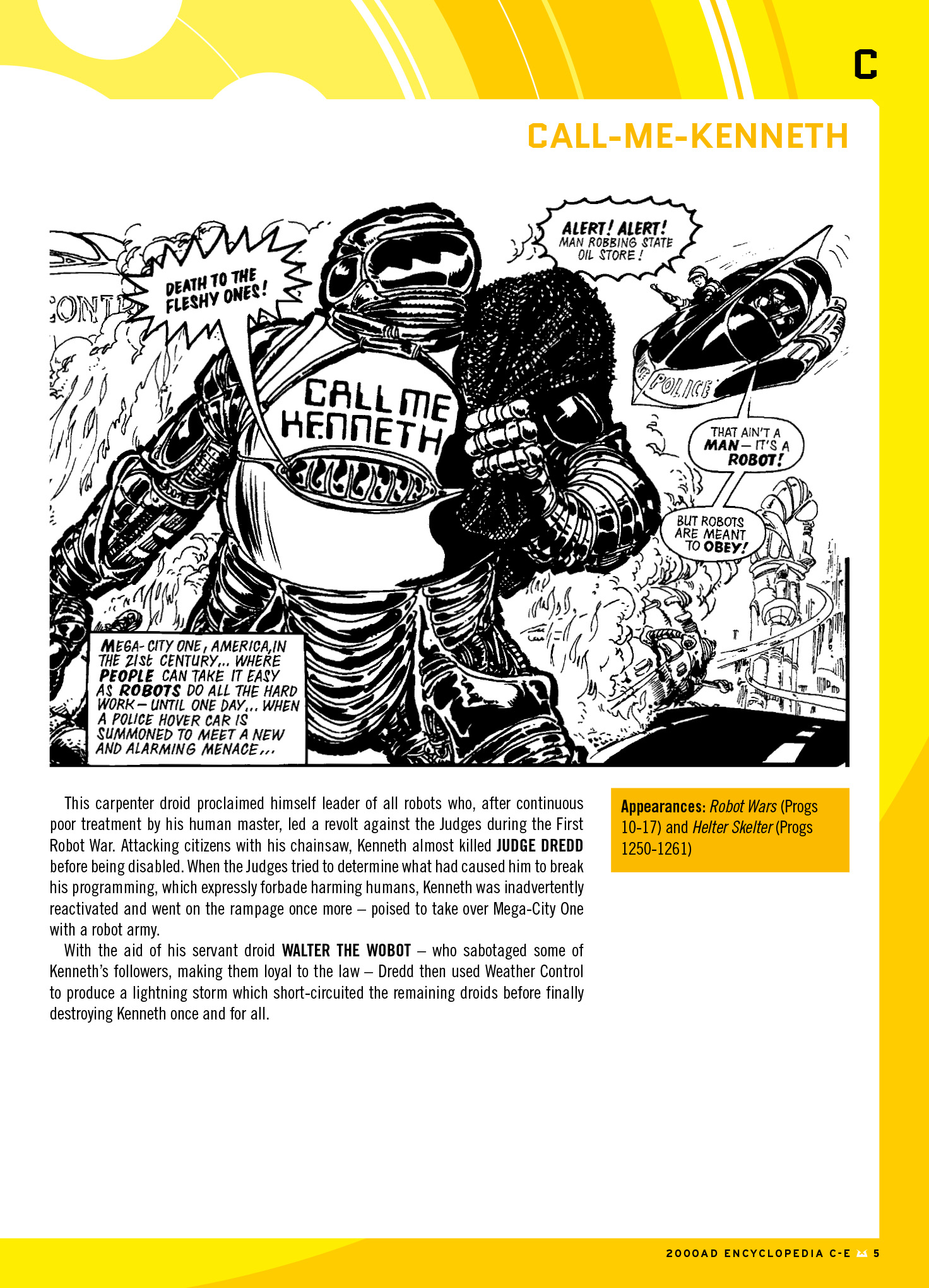 Judge Dredd Megazine (2003-) issue 426 - Page 71