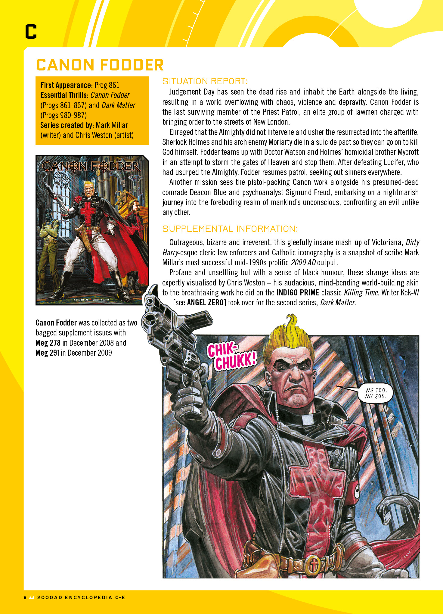 Judge Dredd Megazine (2003-) issue 426 - Page 72