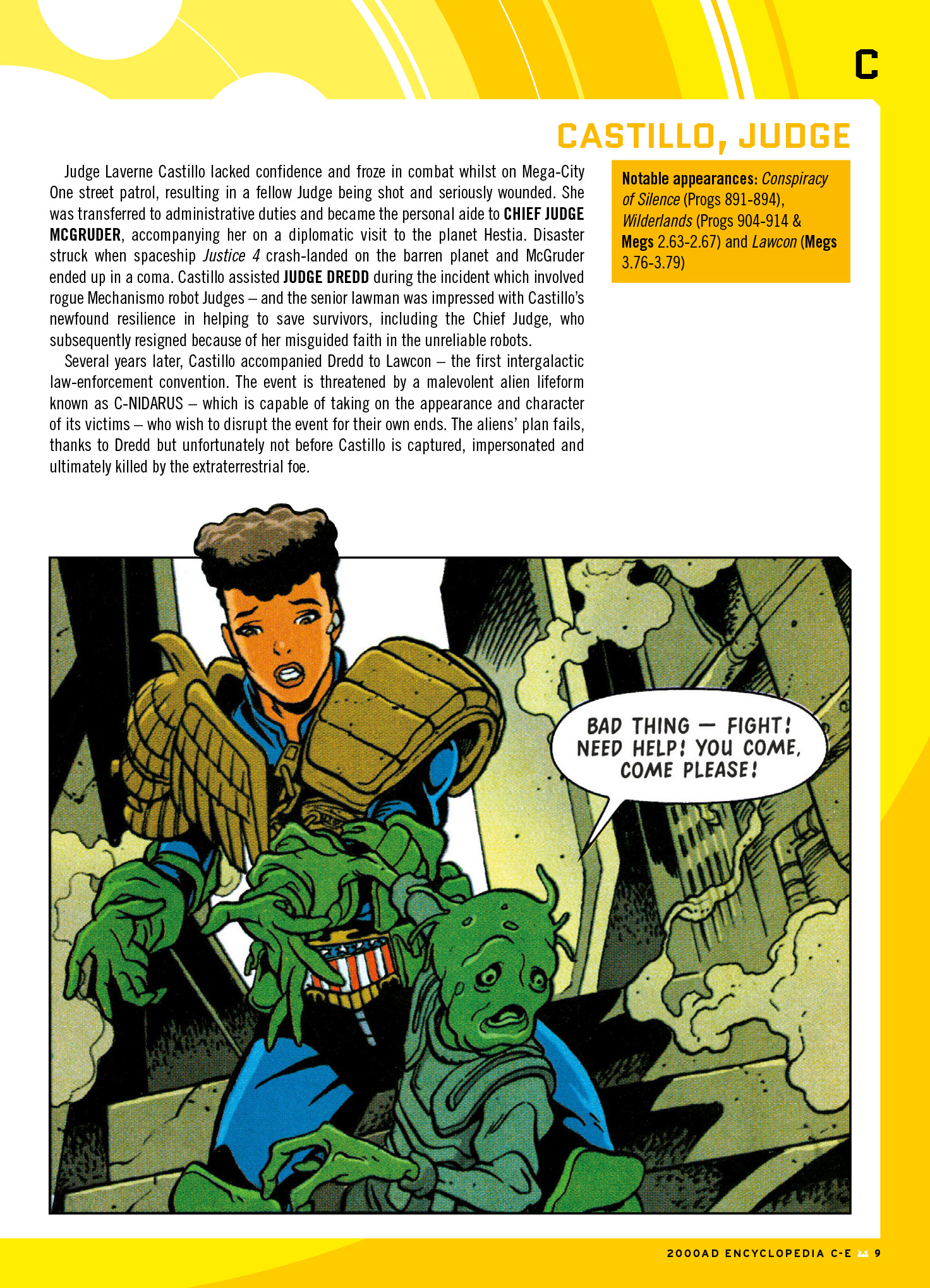 Judge Dredd Megazine (2003-) issue 426 - Page 75