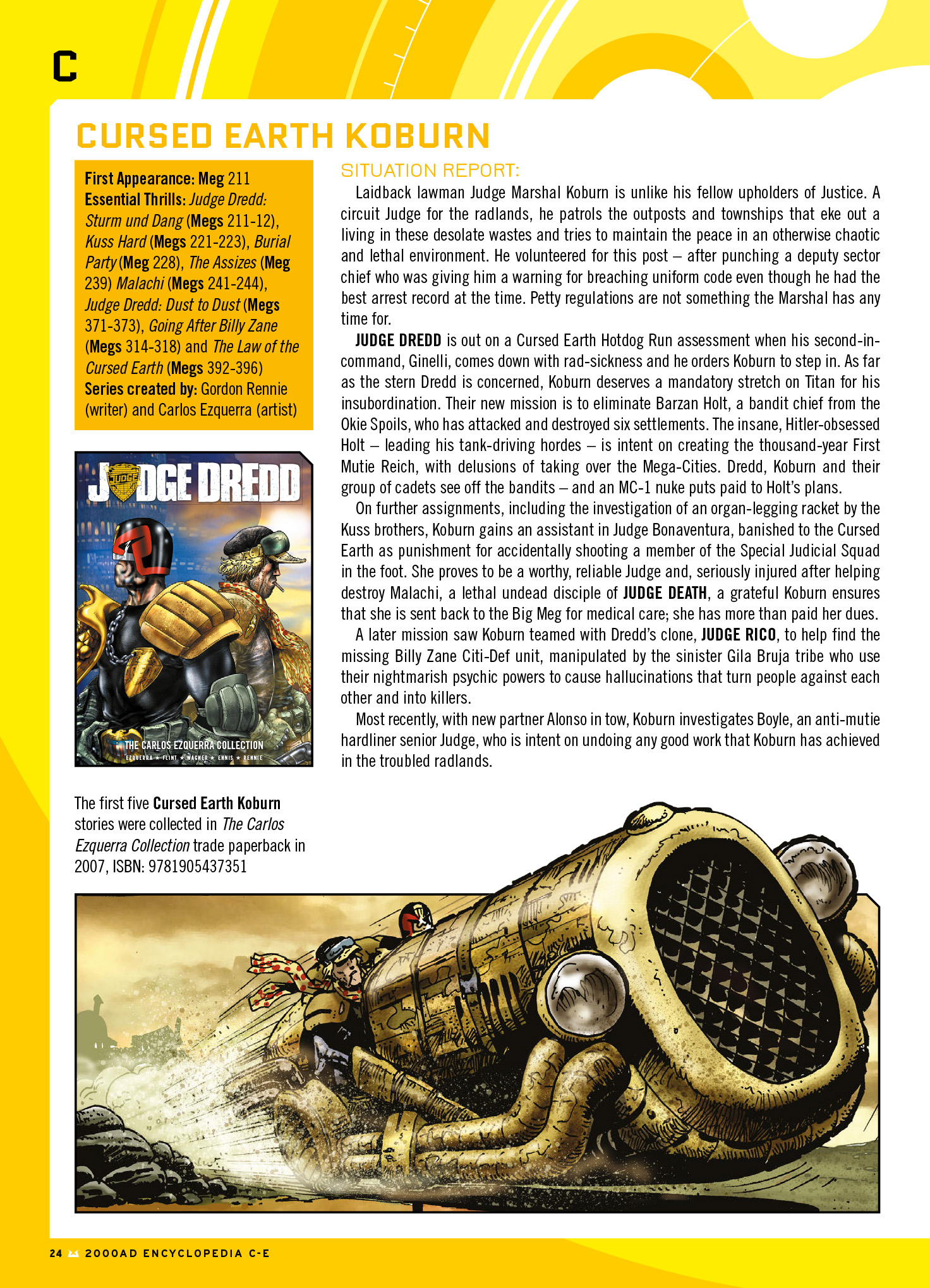 Judge Dredd Megazine (2003-) issue 426 - Page 90