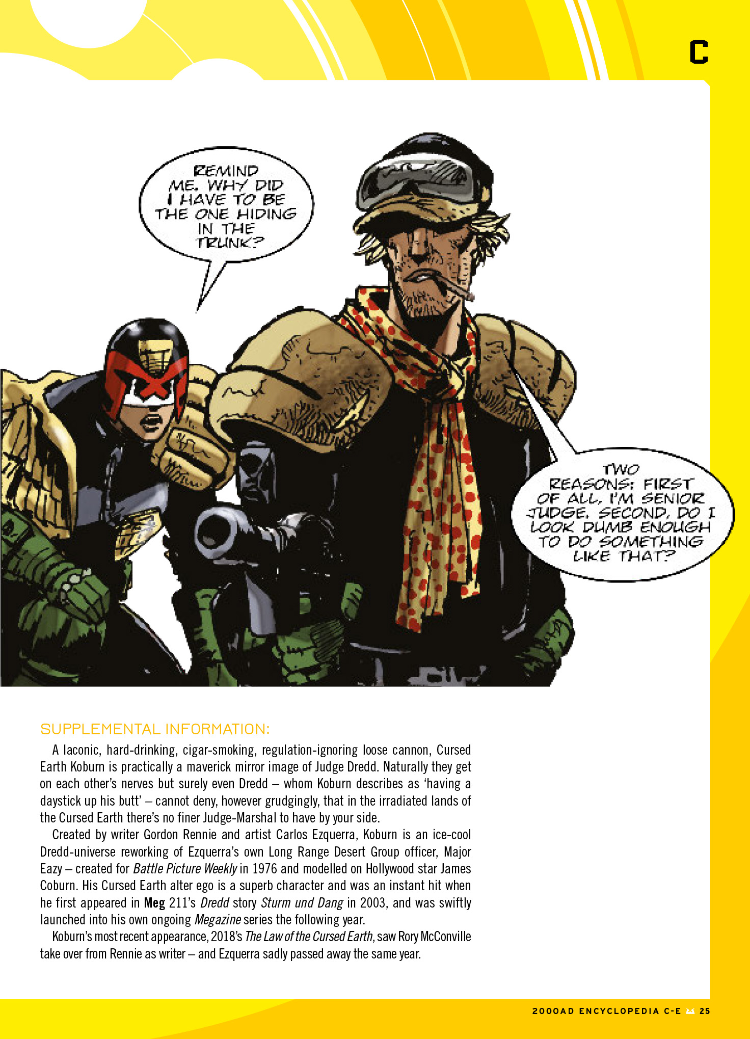 Judge Dredd Megazine (2003-) issue 426 - Page 91