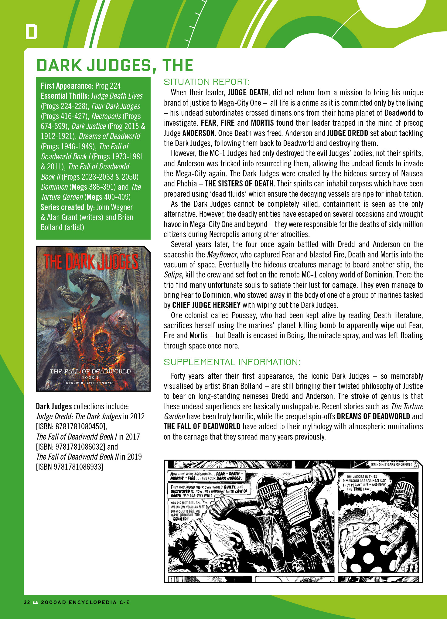 Judge Dredd Megazine (2003-) issue 426 - Page 98