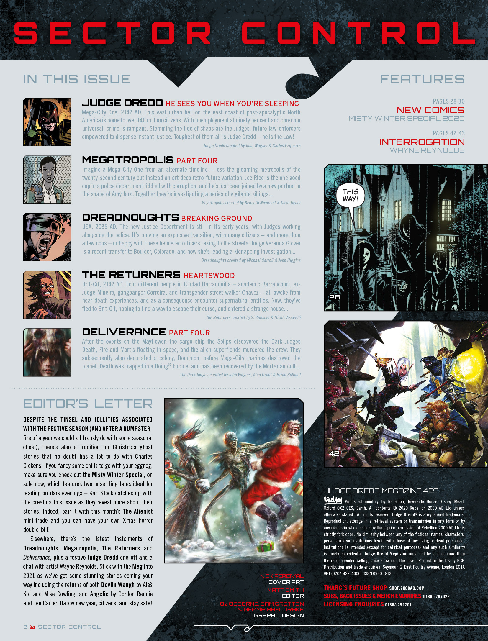 Judge Dredd Megazine (2003-): Chapter 427 - Page 3