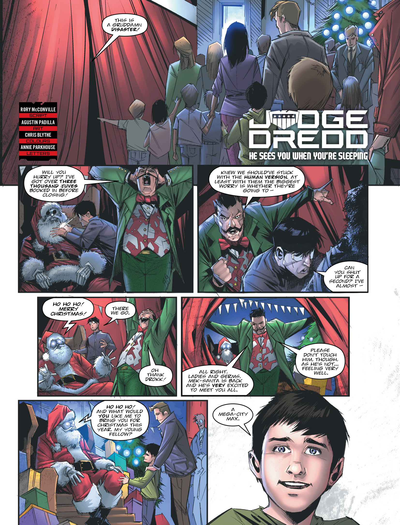 Judge Dredd Megazine (2003-) issue 427 - Page 5