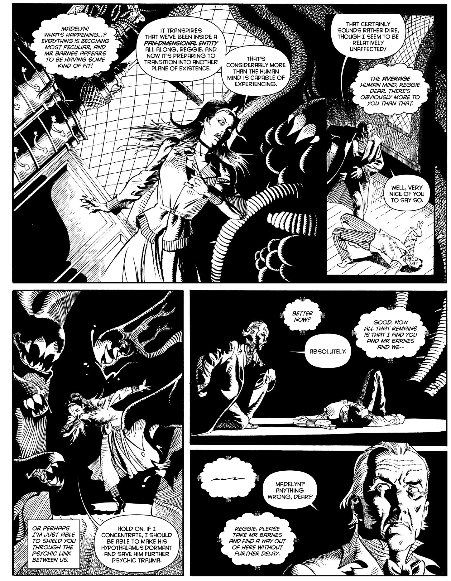 Judge Dredd Megazine (2003-) issue 427 - Page 104