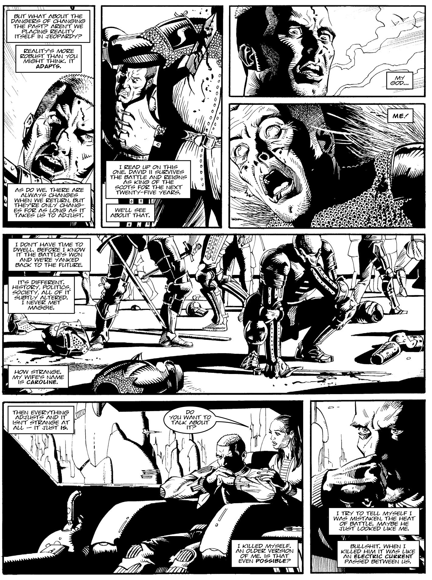 Judge Dredd Megazine (2003-) issue 427 - Page 111