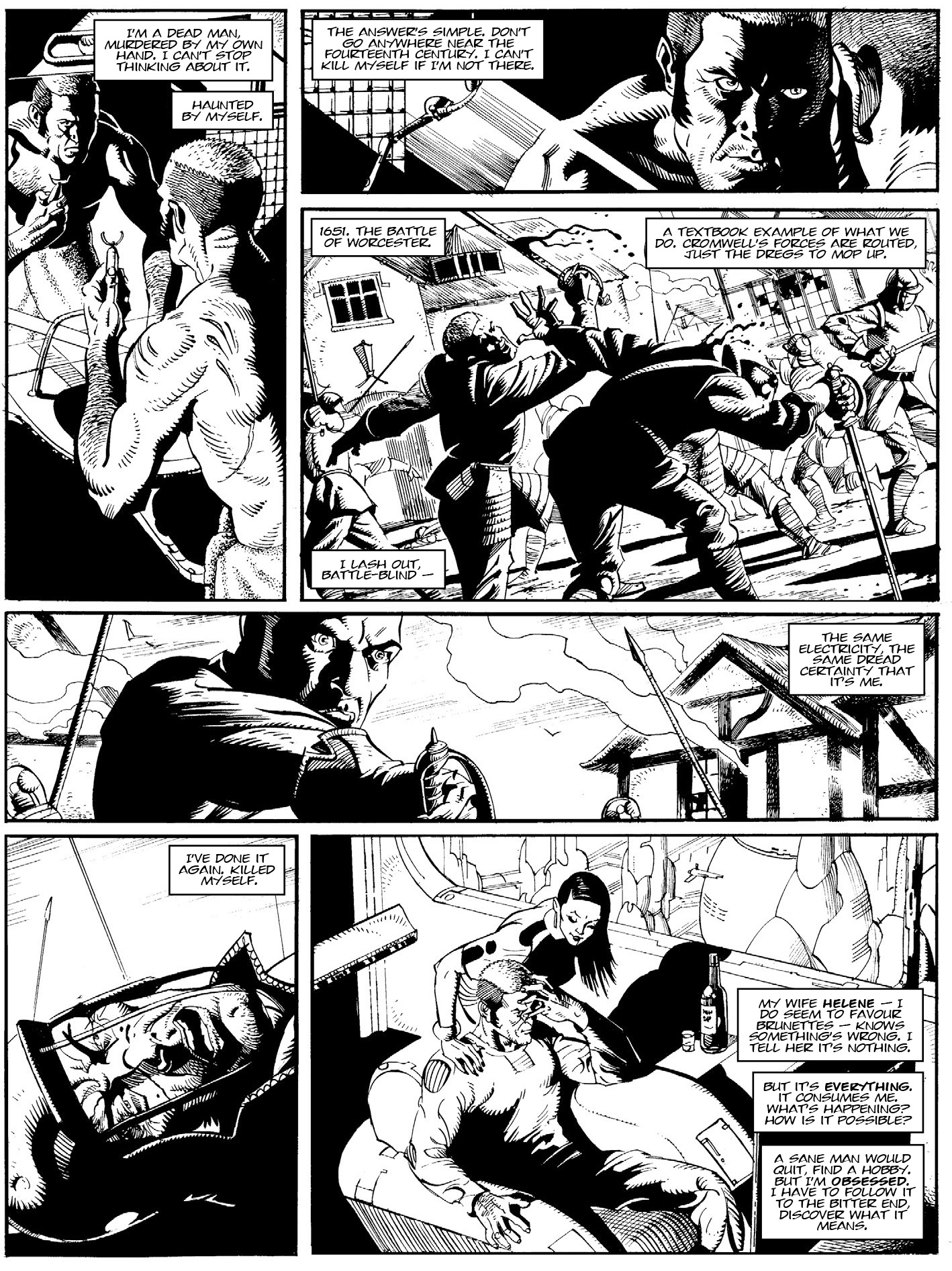 Judge Dredd Megazine (2003-) issue 427 - Page 112