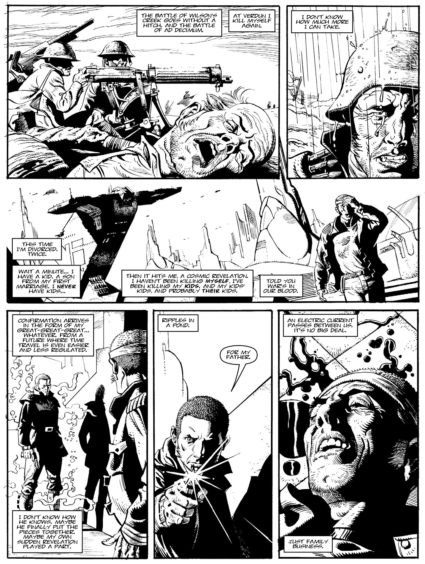 Judge Dredd Megazine (2003-) issue 427 - Page 113