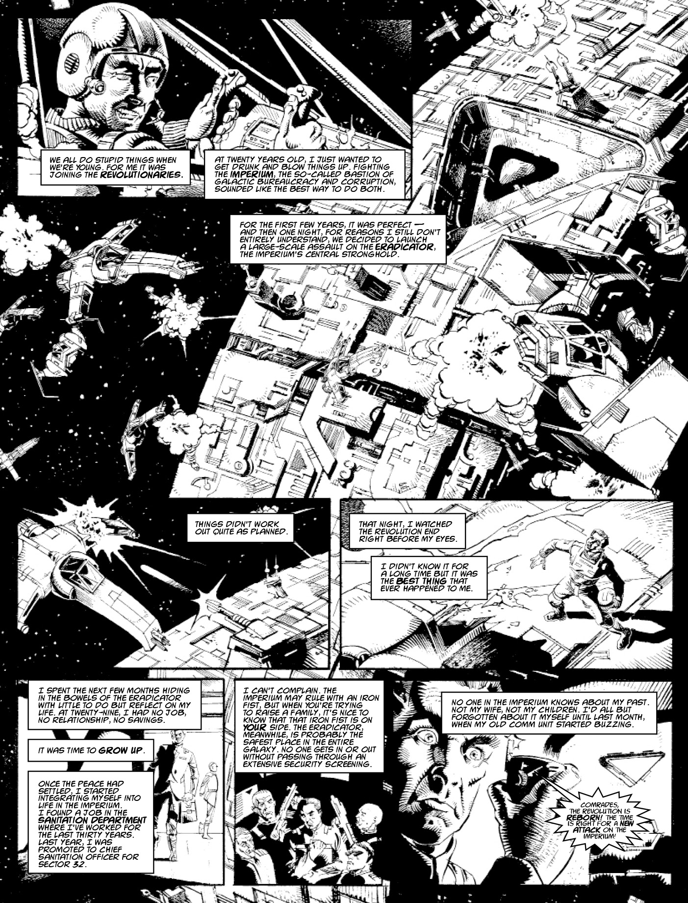 Judge Dredd Megazine (2003-) issue 427 - Page 115