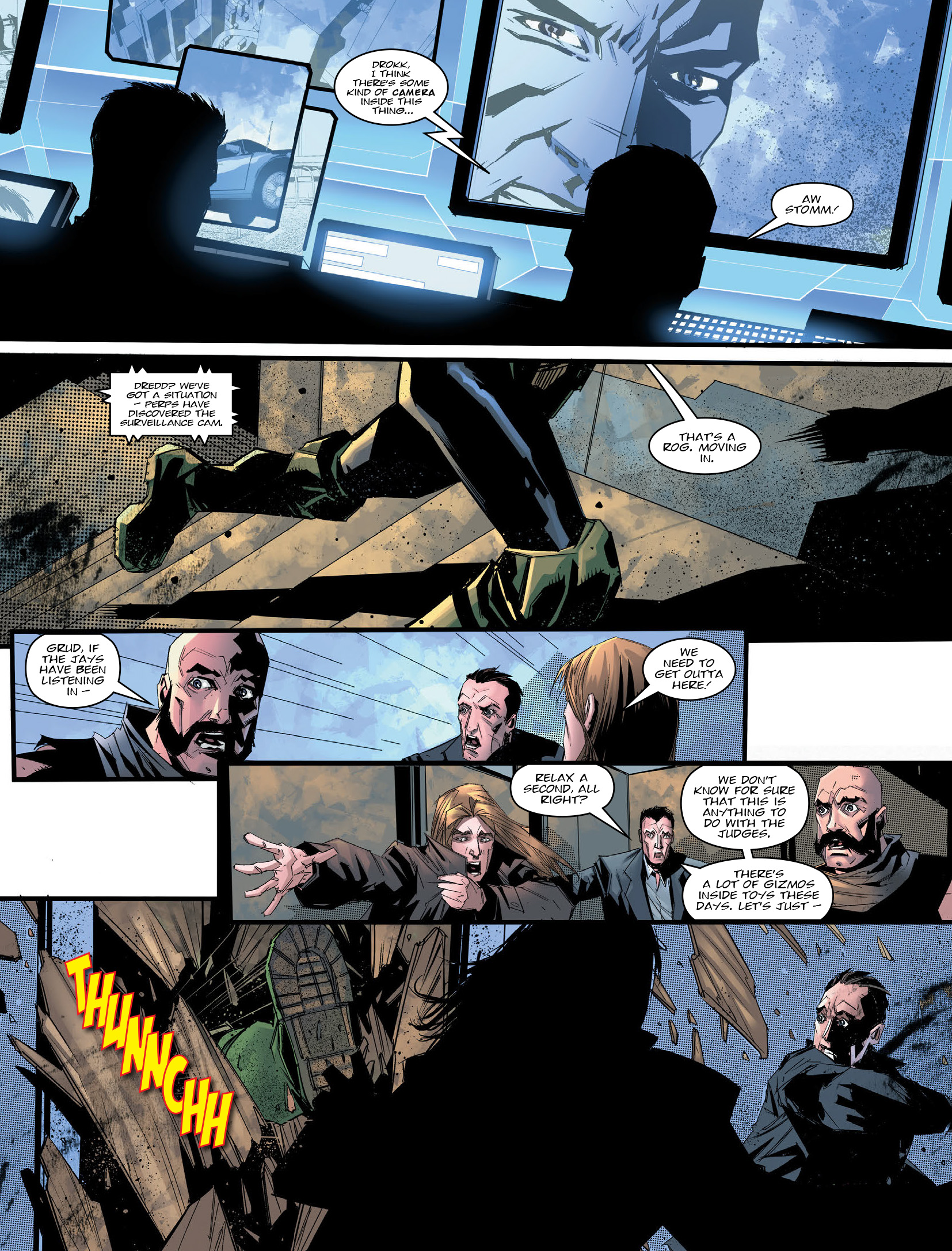 Judge Dredd Megazine (2003-) issue 427 - Page 12