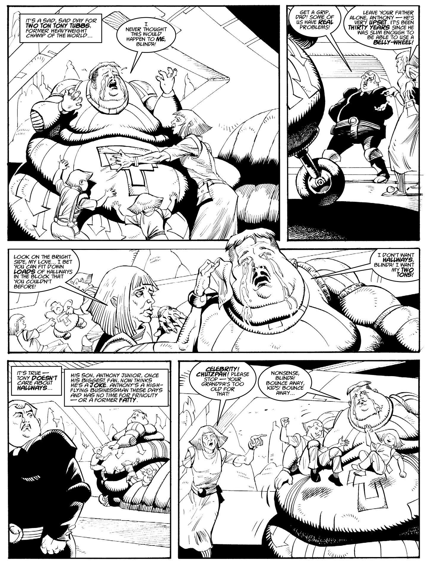 Judge Dredd Megazine (2003-) issue 427 - Page 120