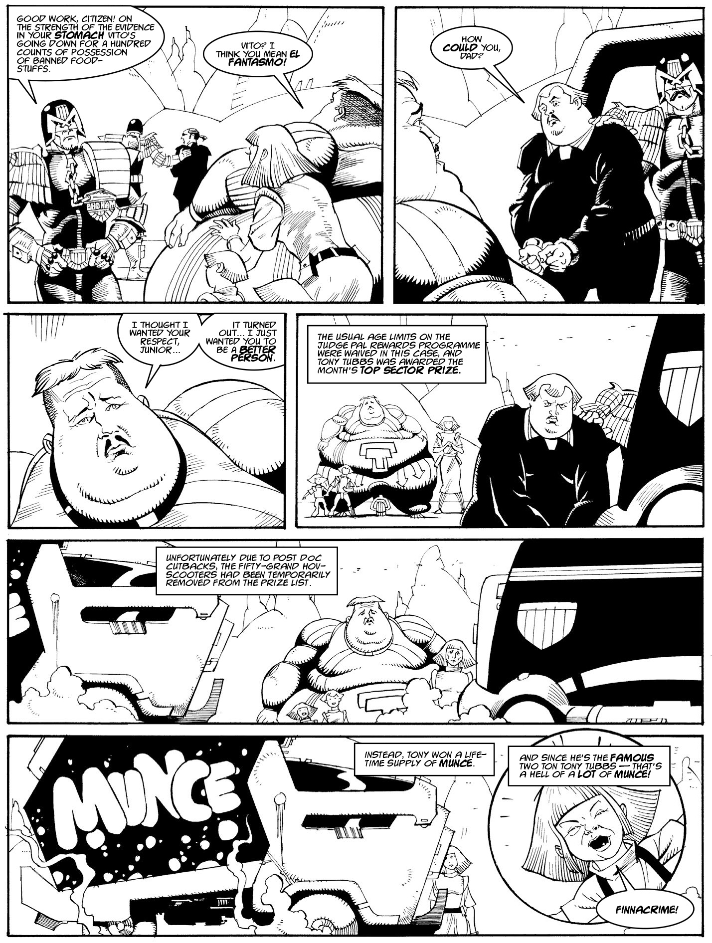 Judge Dredd Megazine (2003-) issue 427 - Page 128