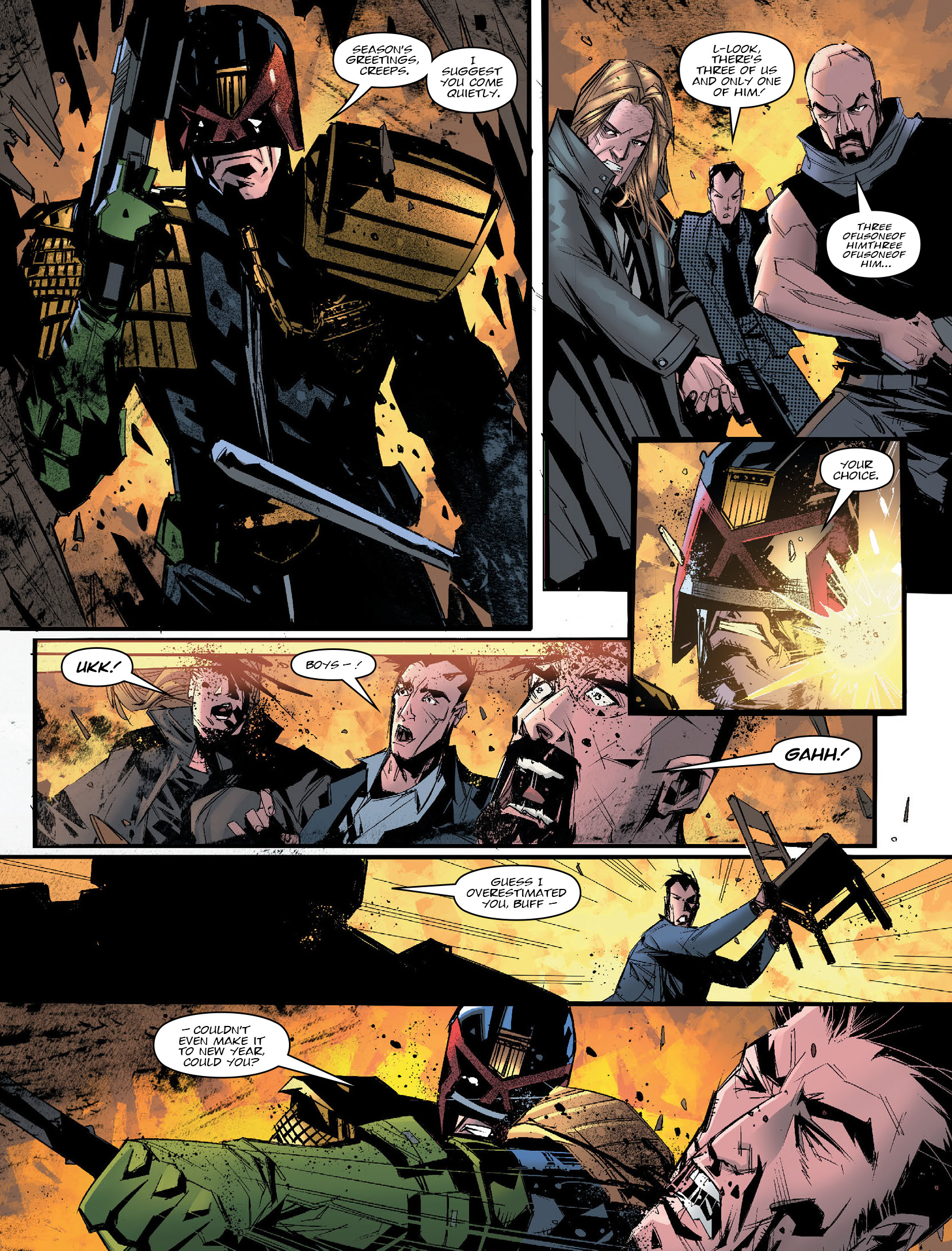 Judge Dredd Megazine (2003-) issue 427 - Page 13