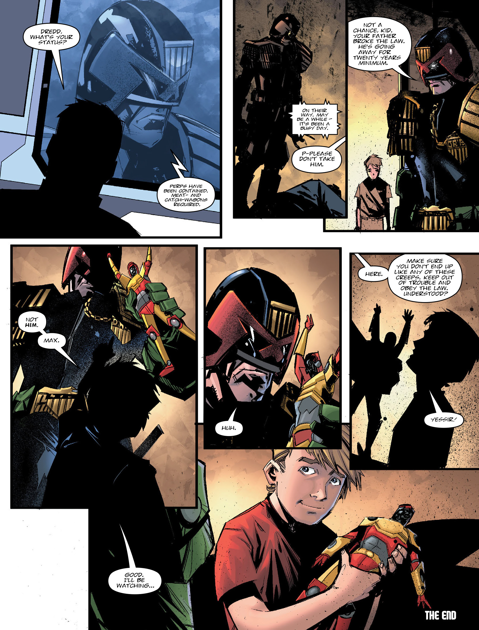 Judge Dredd Megazine (2003-) issue 427 - Page 14