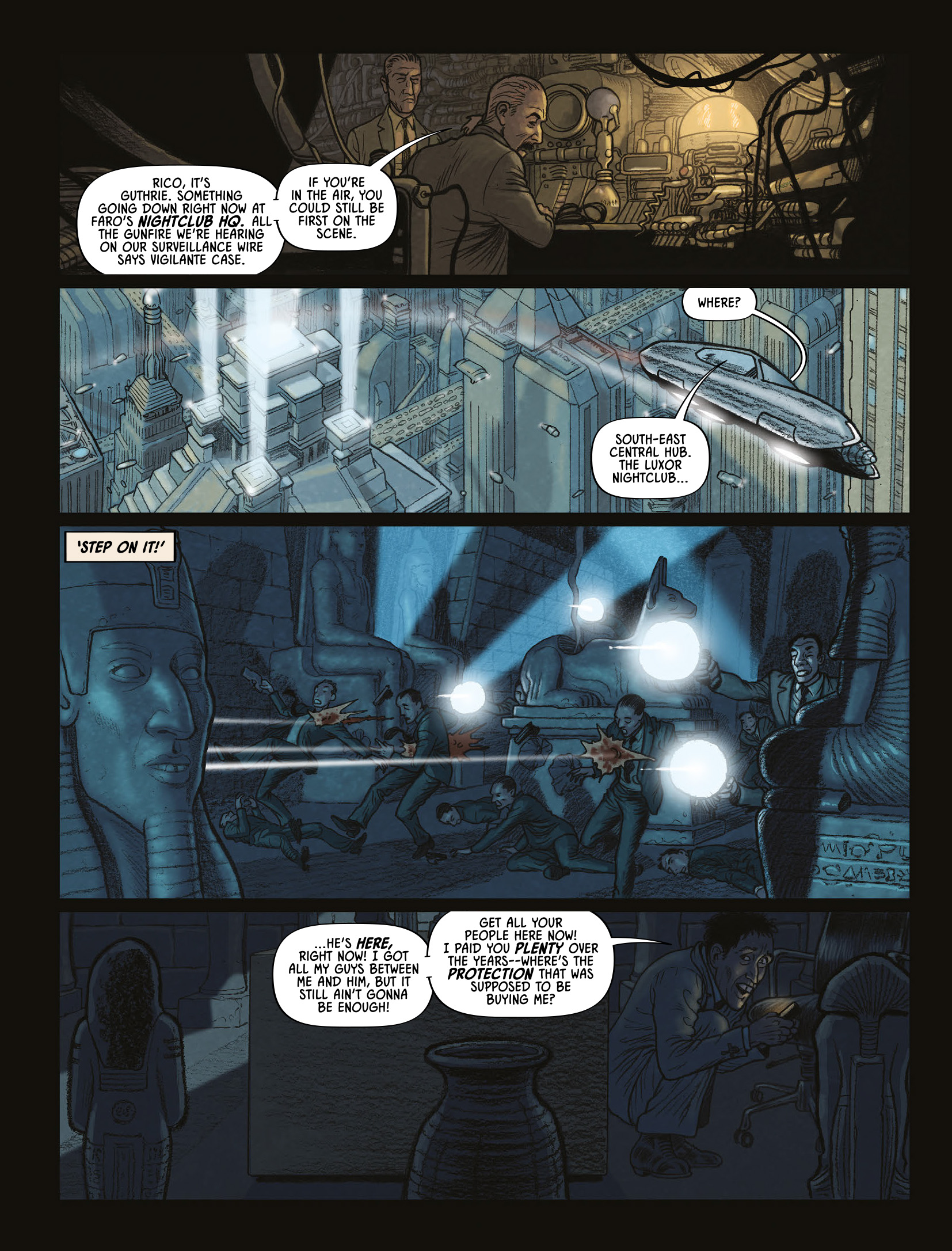 Judge Dredd Megazine (2003-) issue 427 - Page 21