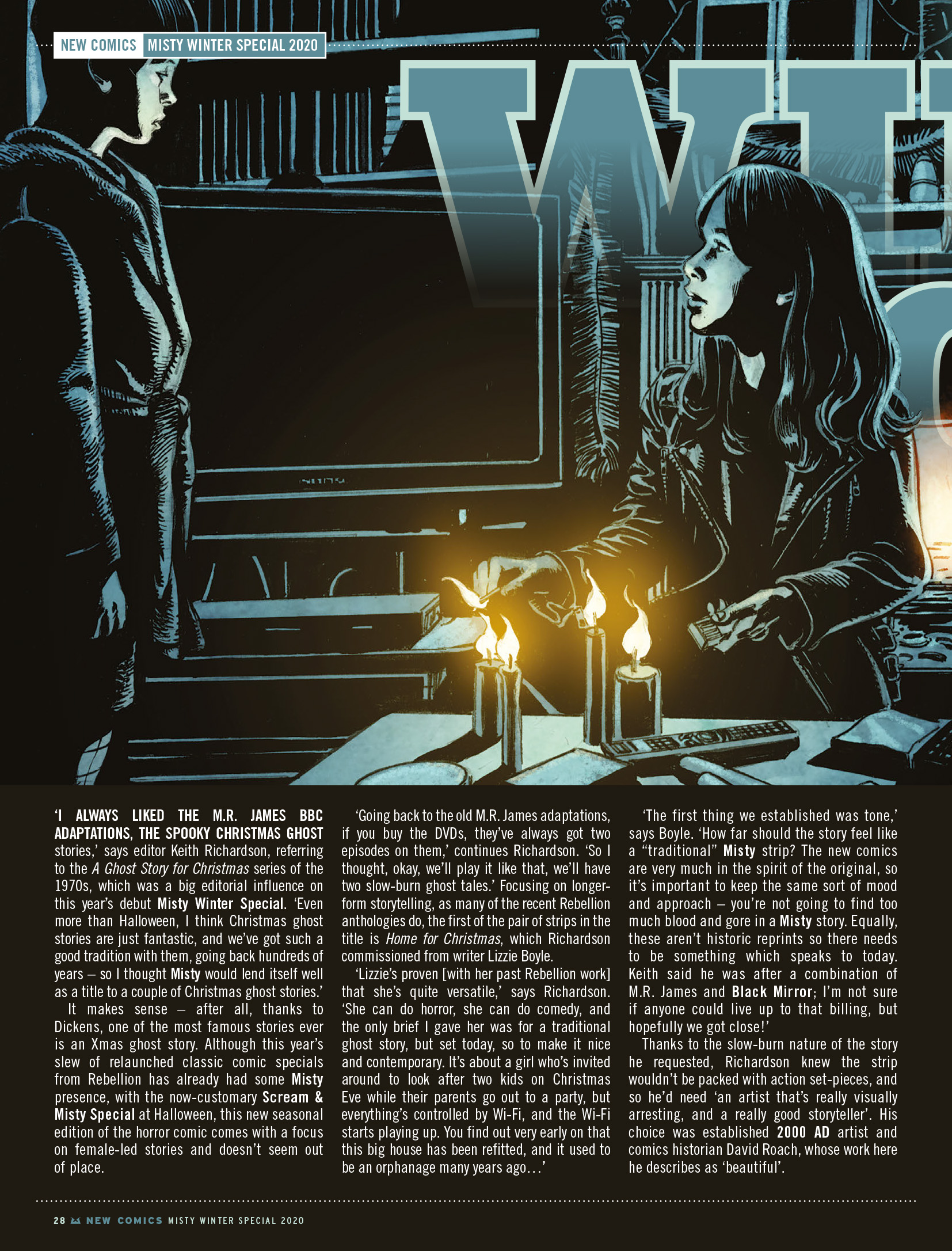 Judge Dredd Megazine (2003-) issue 427 - Page 27