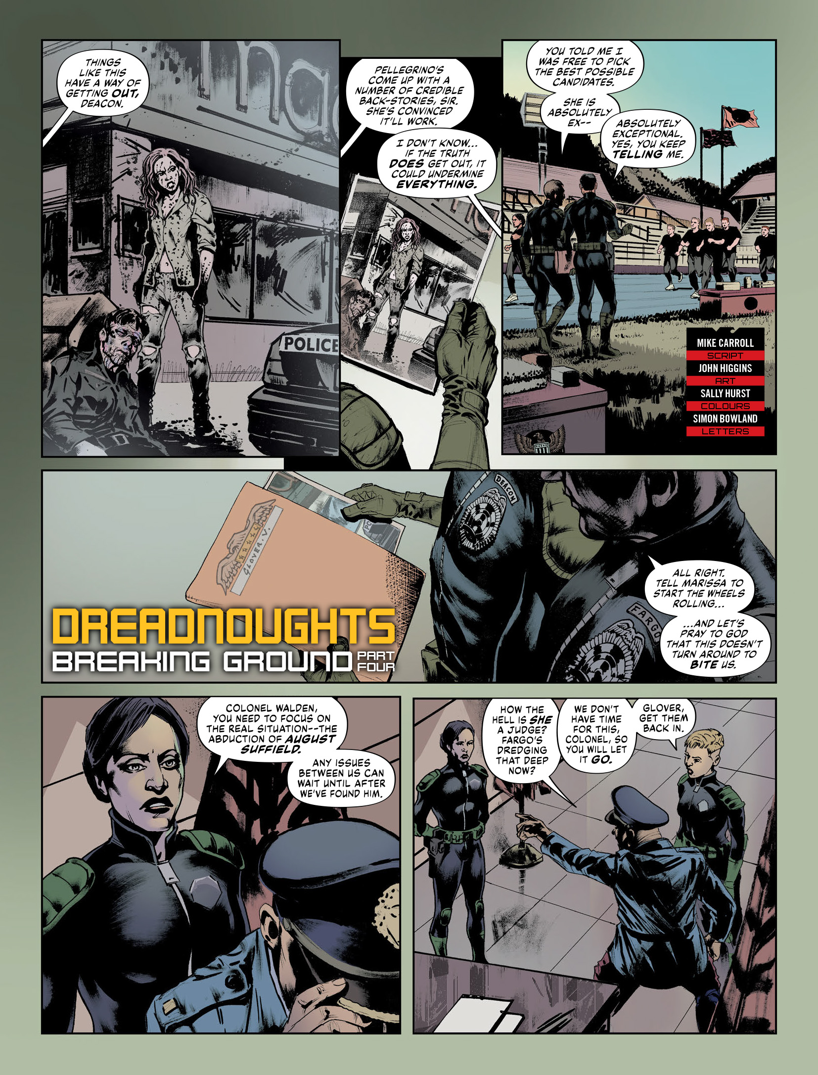 Judge Dredd Megazine (2003-) issue 427 - Page 31