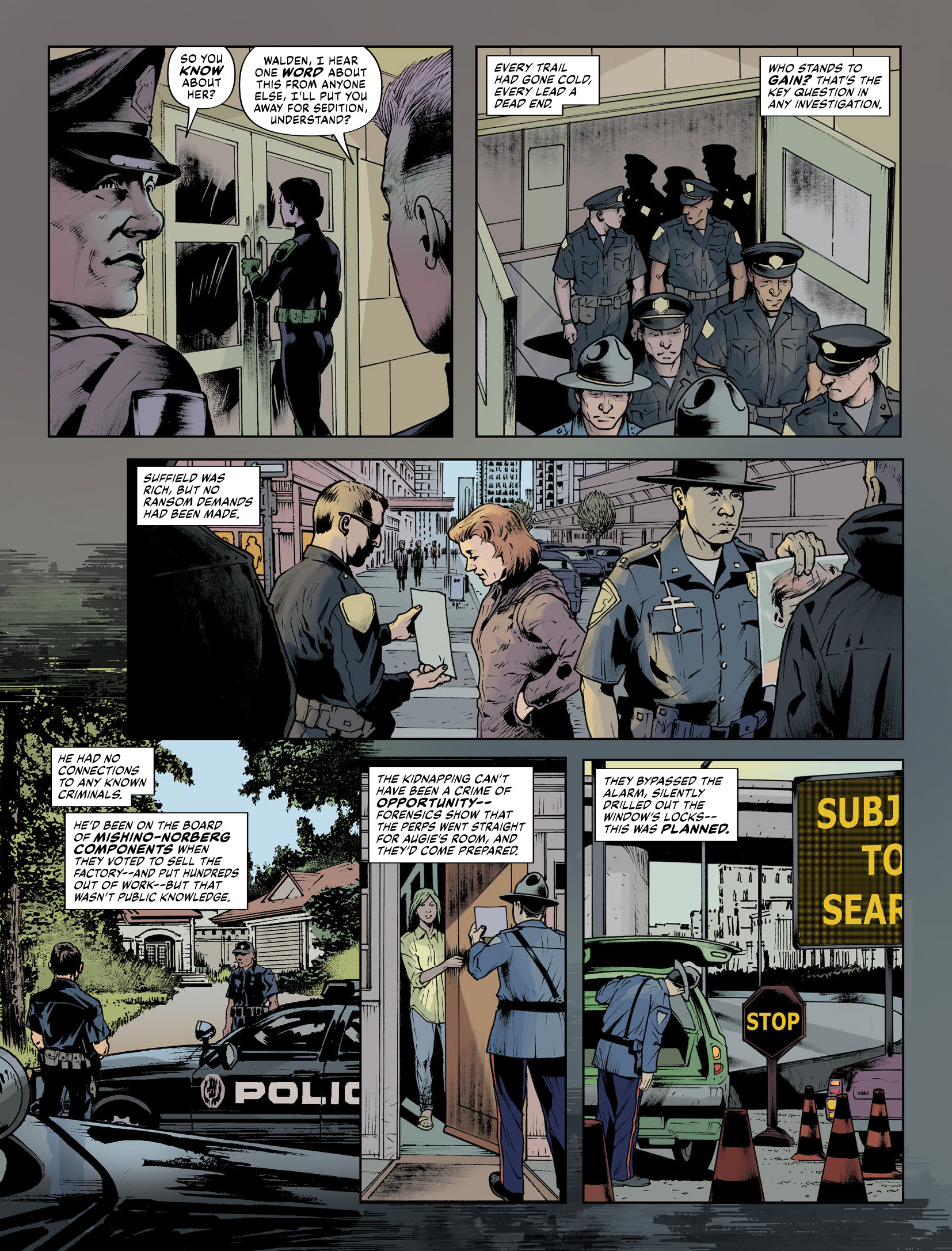 Judge Dredd Megazine (2003-) issue 427 - Page 32