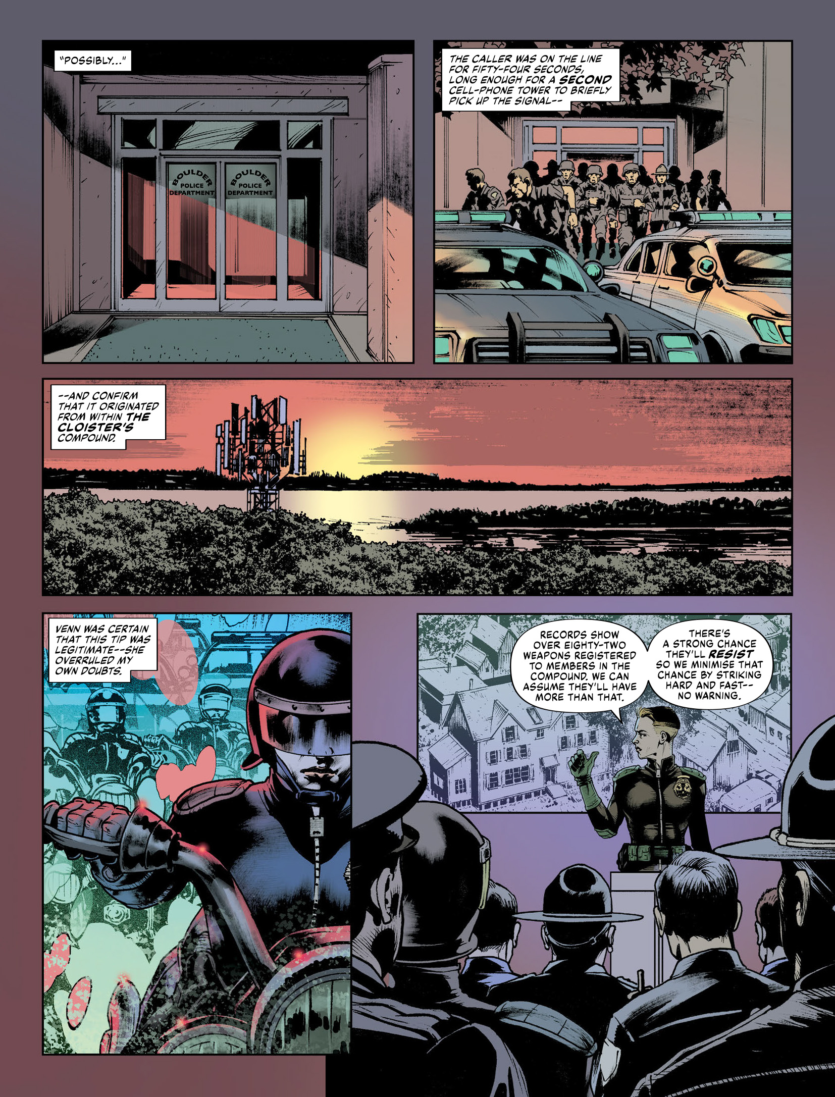 Judge Dredd Megazine (2003-) issue 427 - Page 35