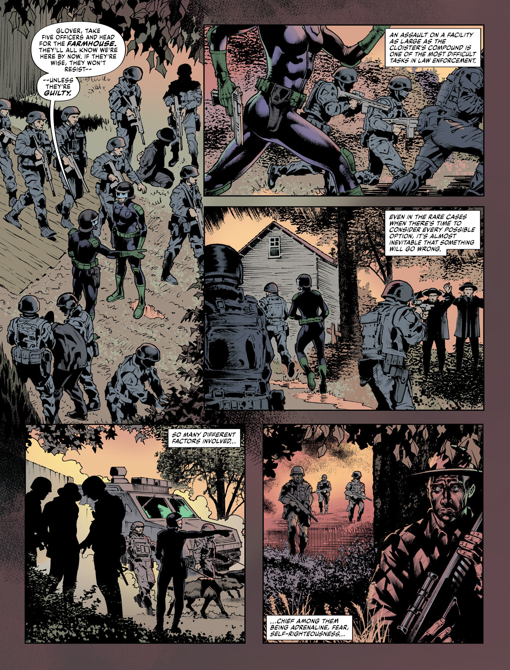 Judge Dredd Megazine (2003-) issue 427 - Page 37