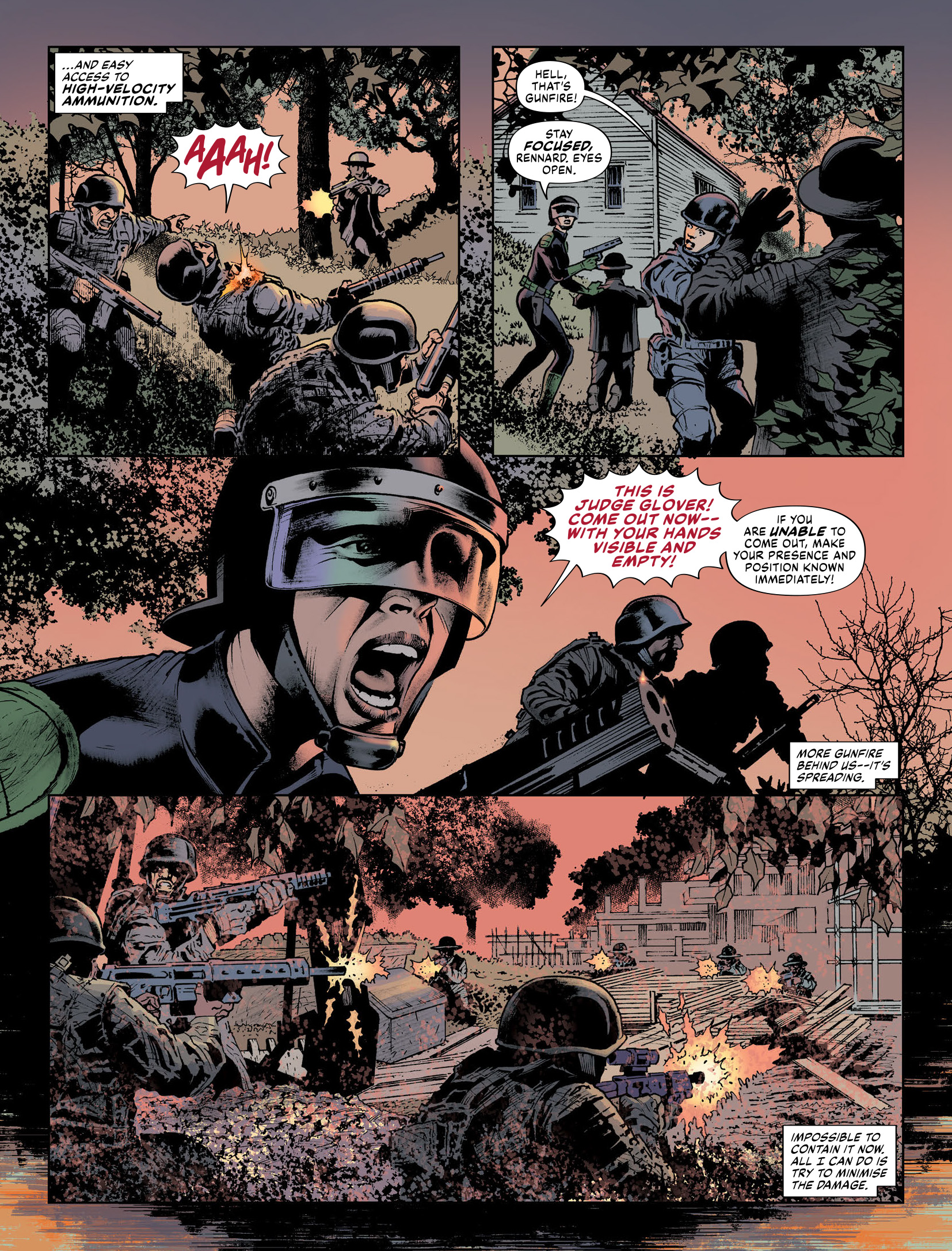 Judge Dredd Megazine (2003-) issue 427 - Page 38