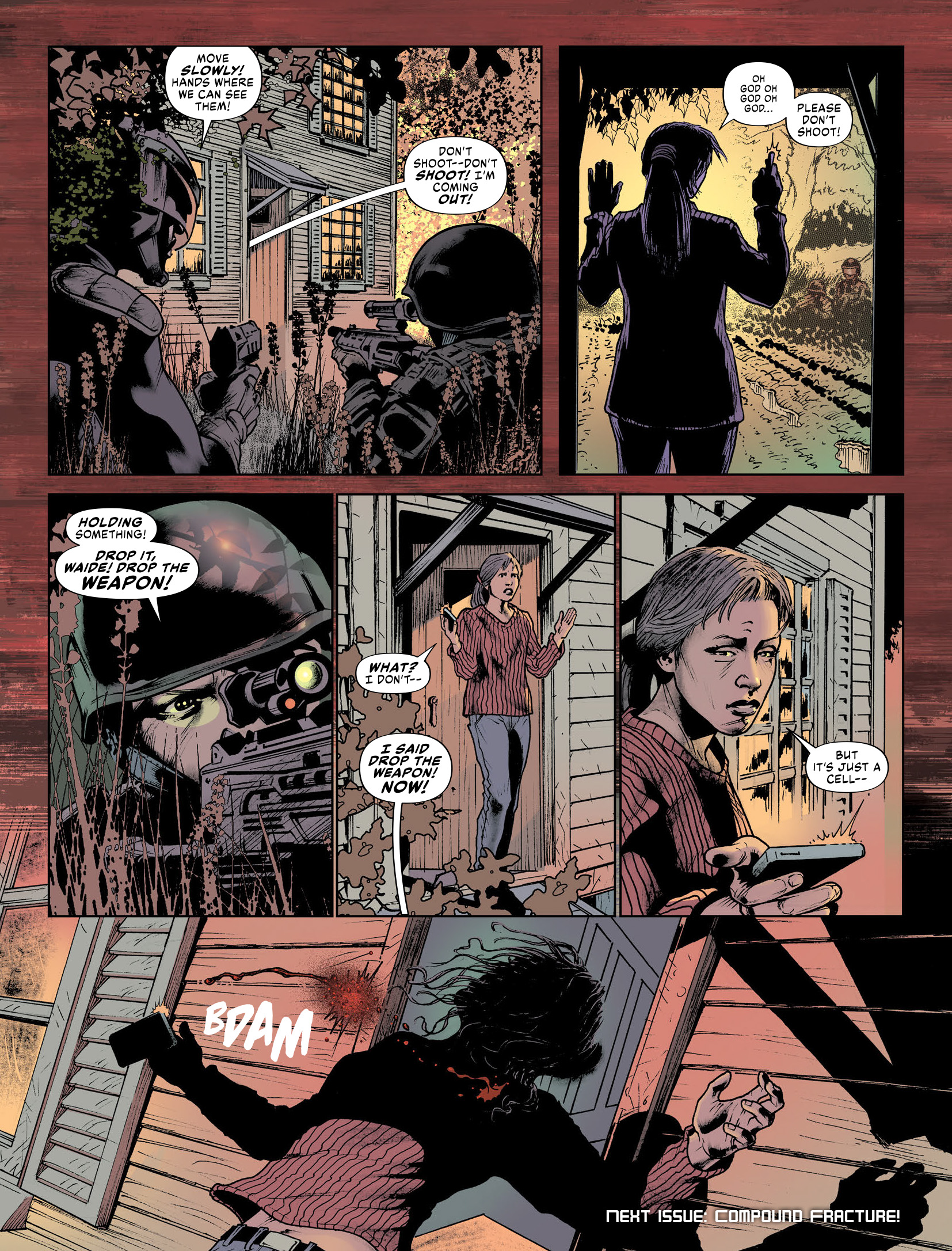 Judge Dredd Megazine (2003-) issue 427 - Page 39