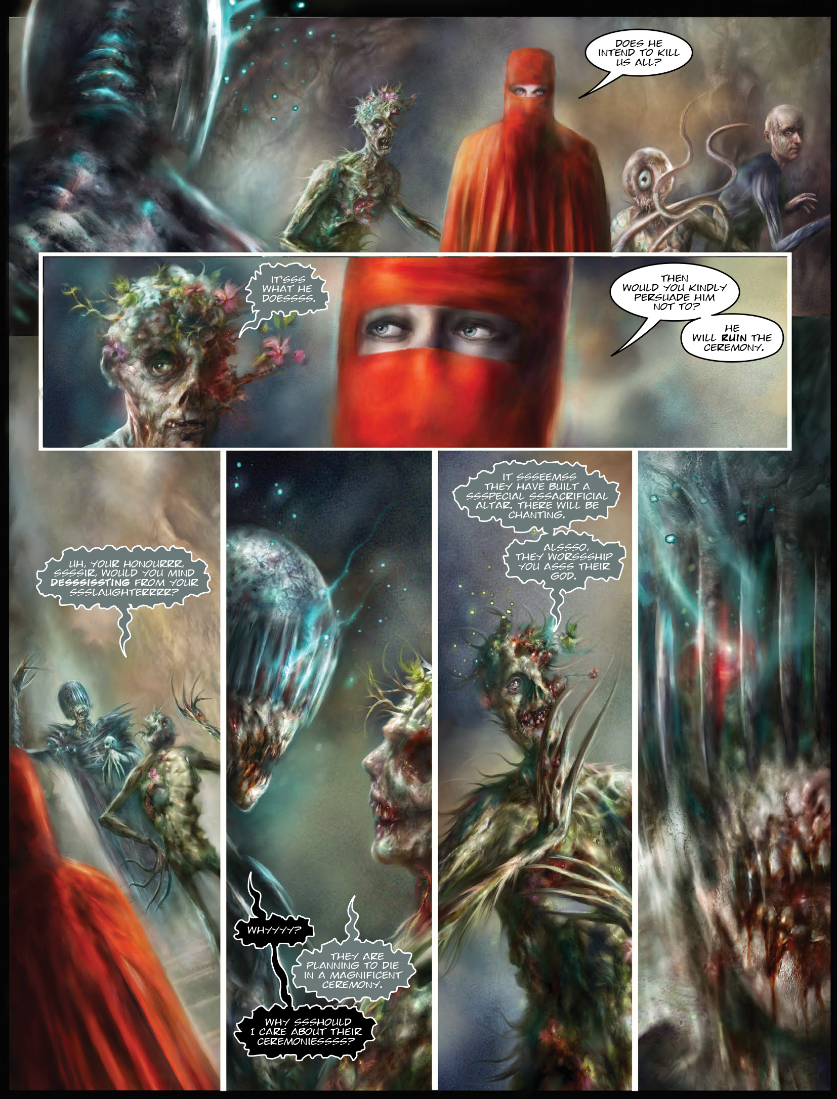 Judge Dredd Megazine (2003-) issue 427 - Page 57