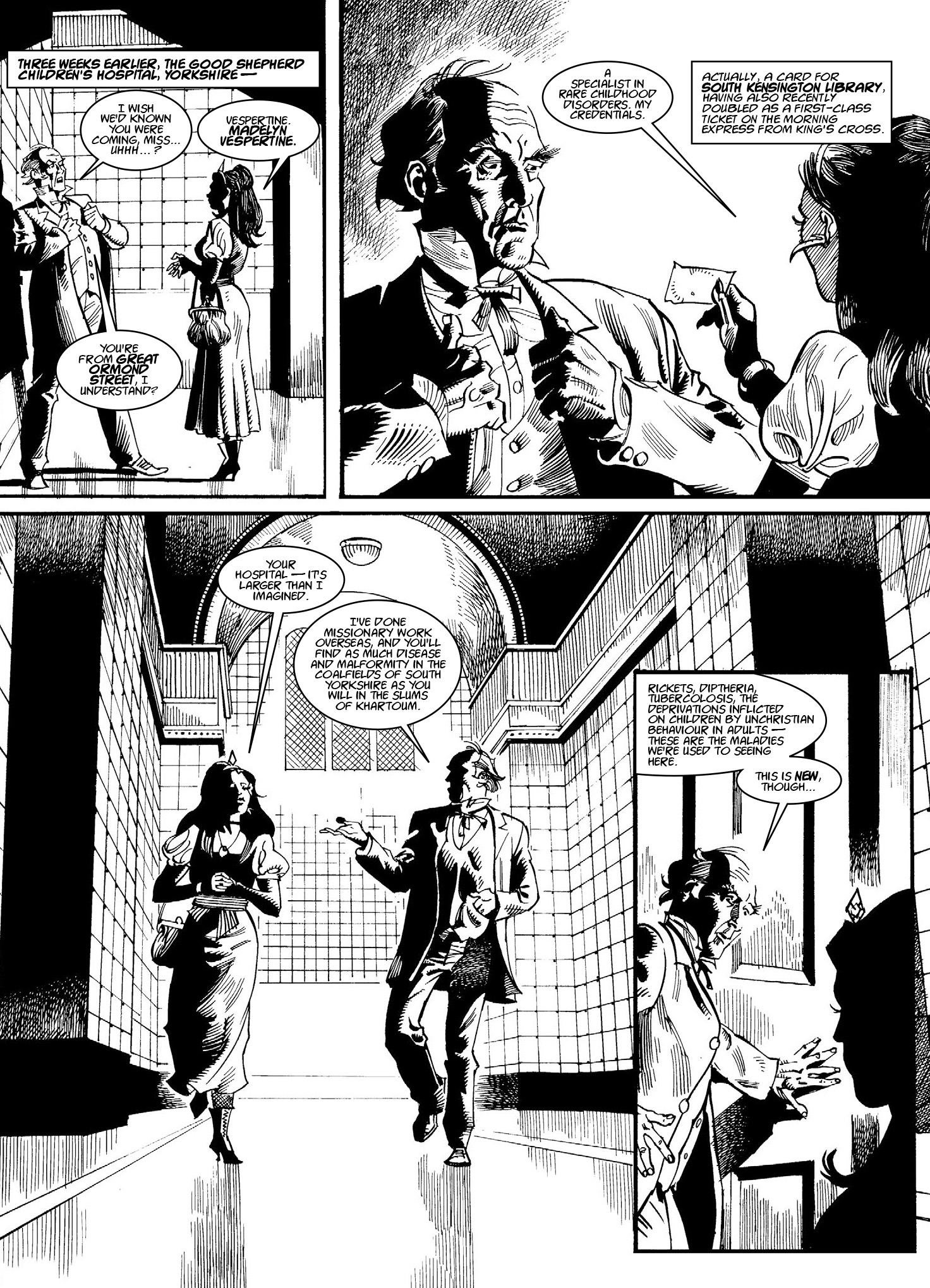 Judge Dredd Megazine (2003-) issue 427 - Page 69