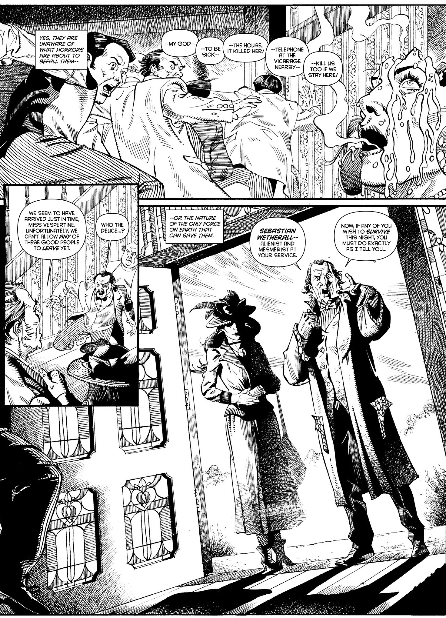 Judge Dredd Megazine (2003-) issue 427 - Page 83