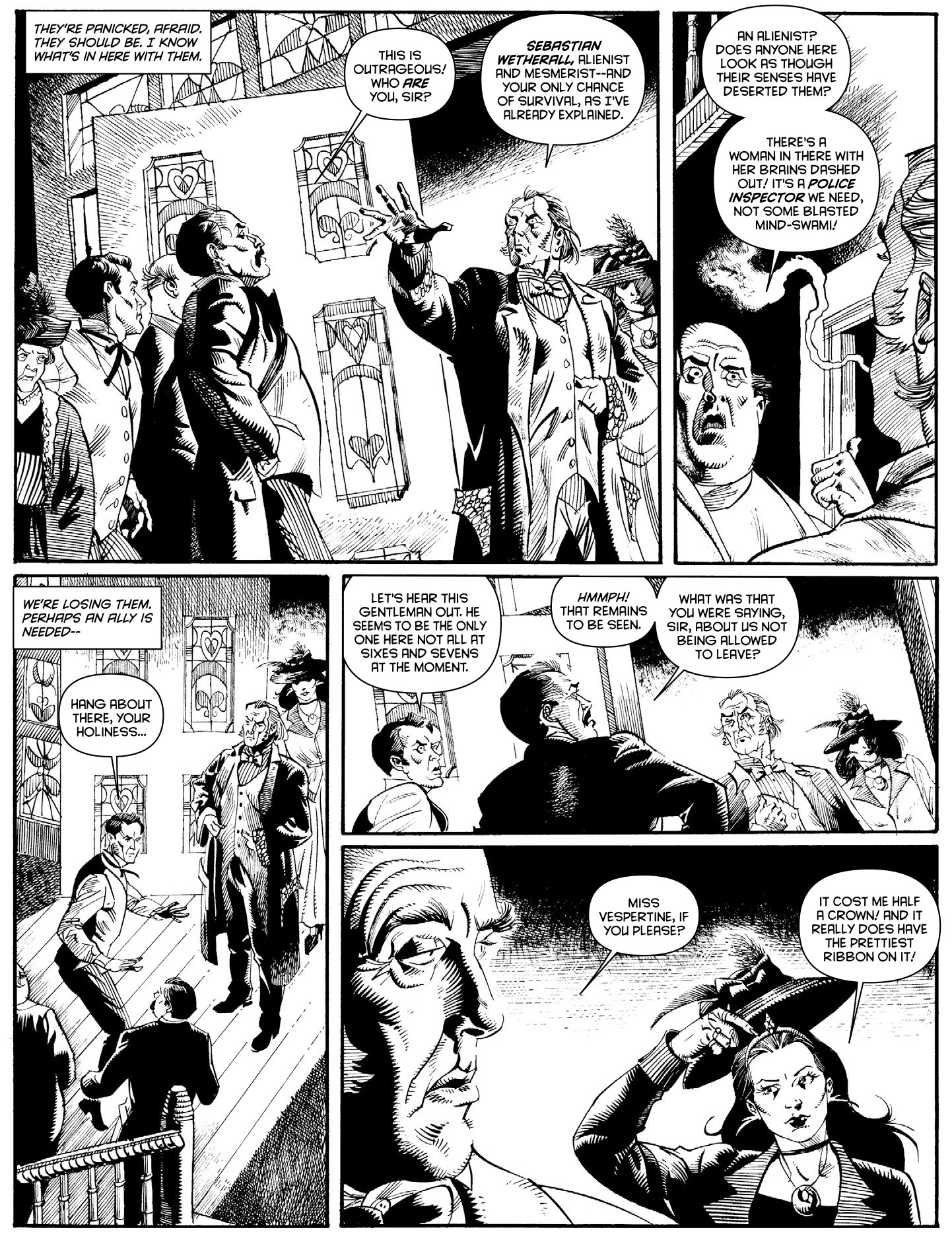 Judge Dredd Megazine (2003-) issue 427 - Page 84