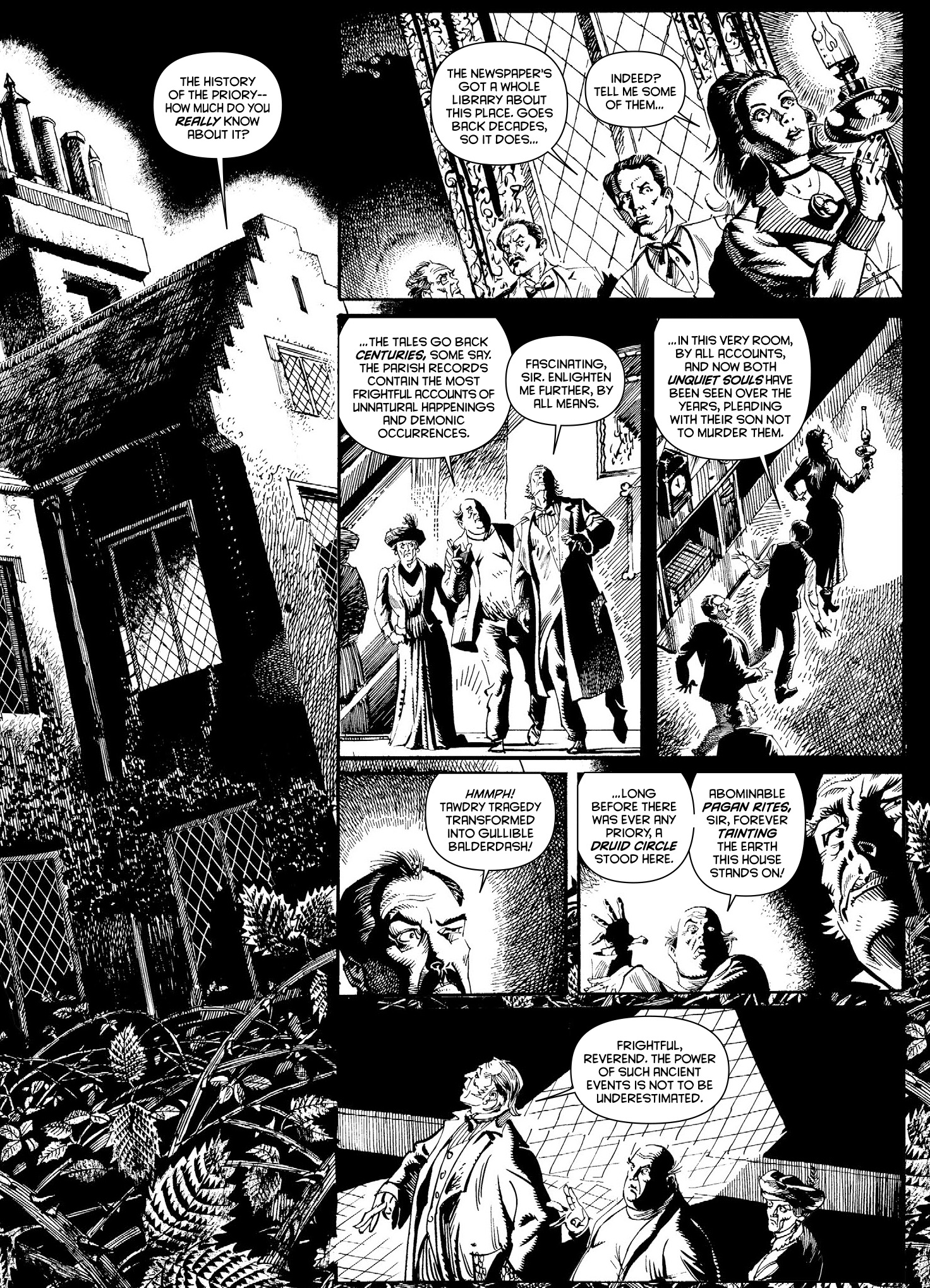 Judge Dredd Megazine (2003-) issue 427 - Page 89