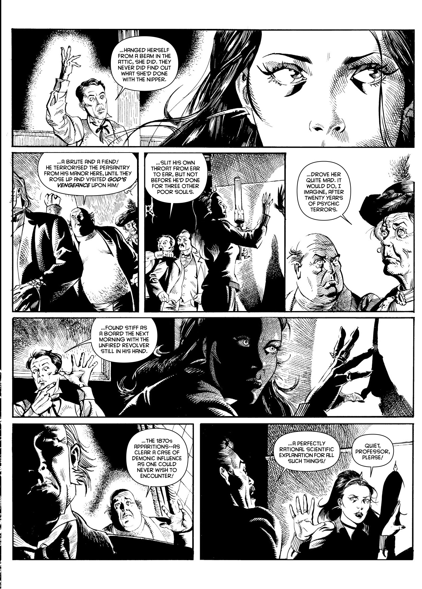 Judge Dredd Megazine (2003-) issue 427 - Page 90