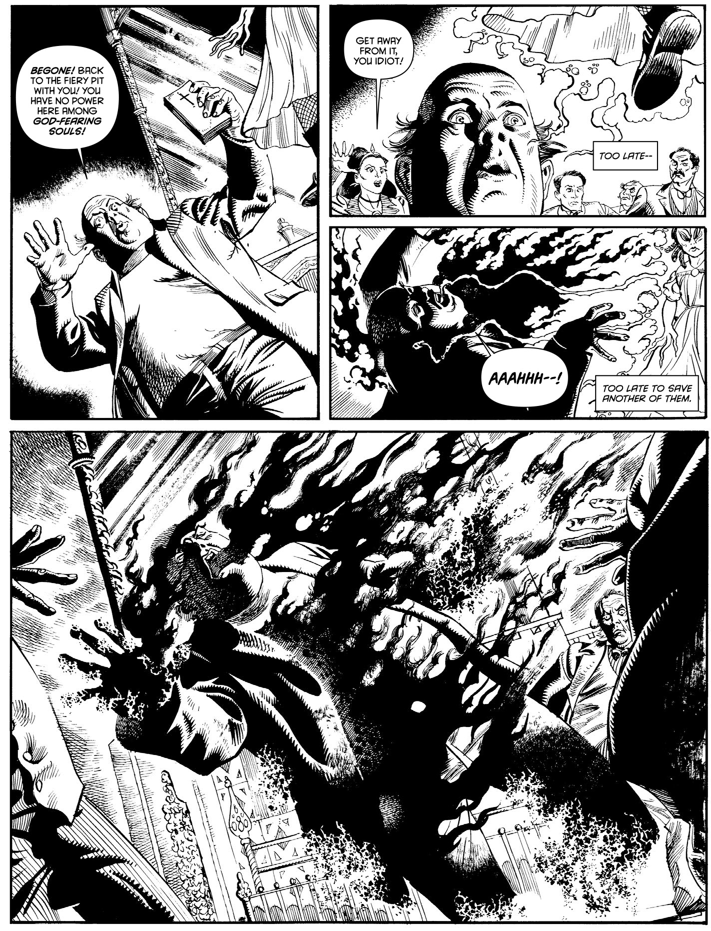 Judge Dredd Megazine (2003-) issue 427 - Page 92