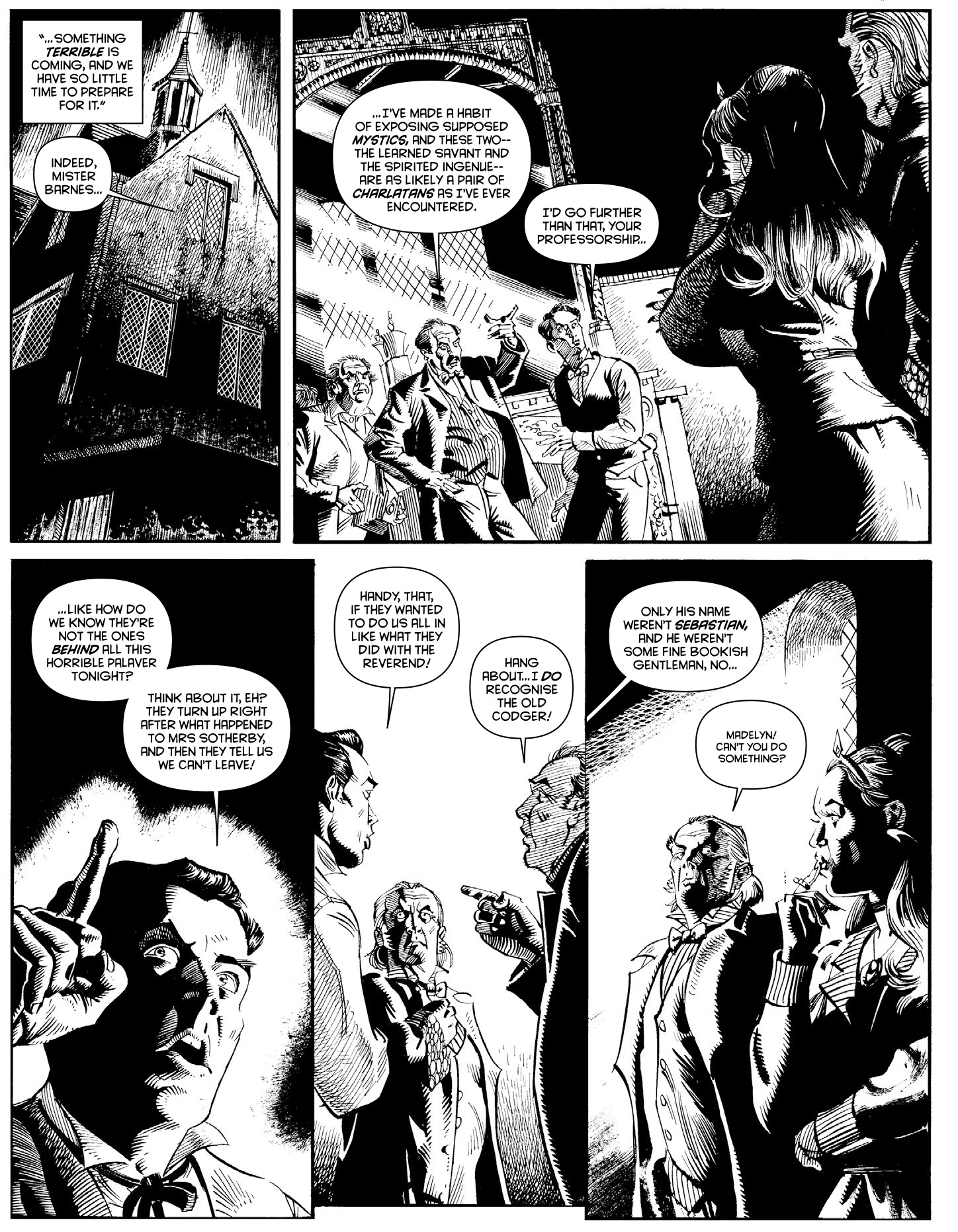 Judge Dredd Megazine (2003-) issue 427 - Page 95