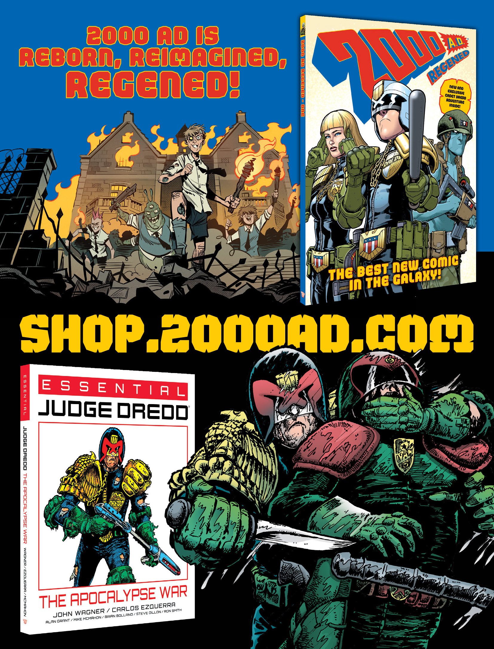 Judge Dredd Megazine (2003-) issue 428 - Page 4