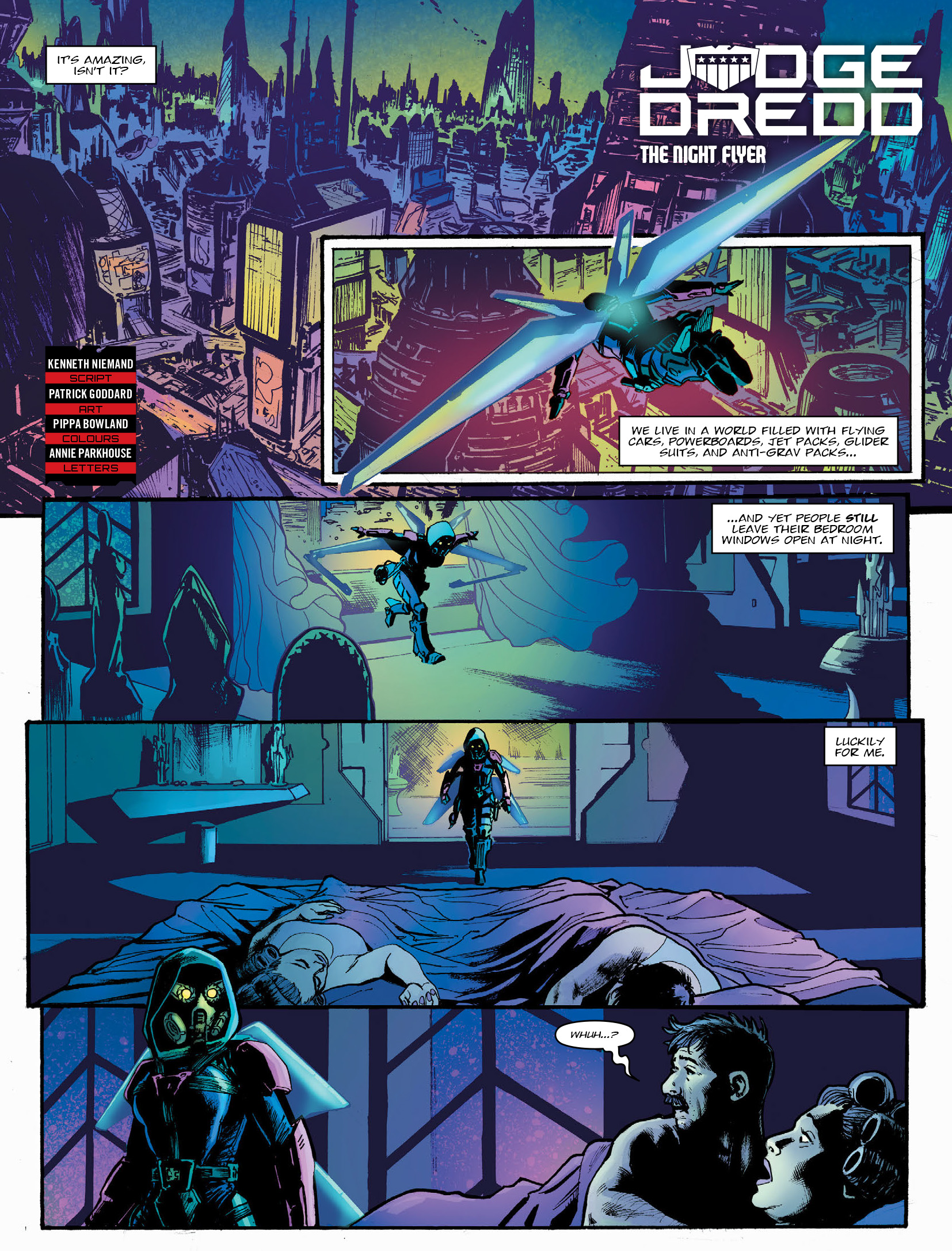 Judge Dredd Megazine (2003-) issue 428 - Page 5