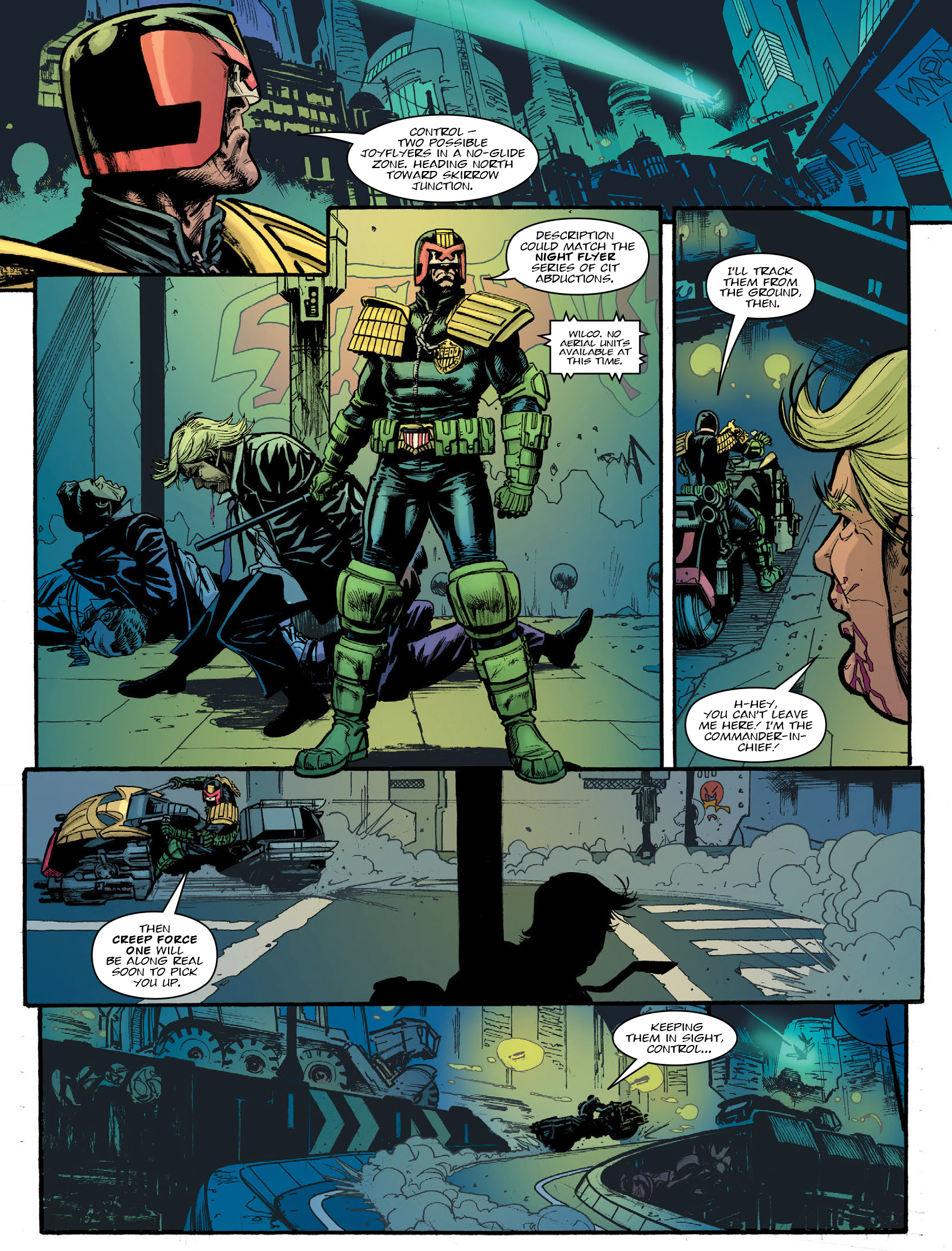 Judge Dredd Megazine (2003-) issue 428 - Page 8