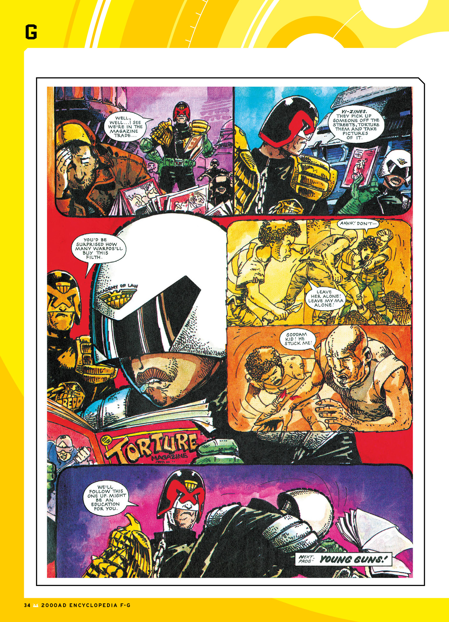 Judge Dredd Megazine (2003-) issue 428 - Page 100