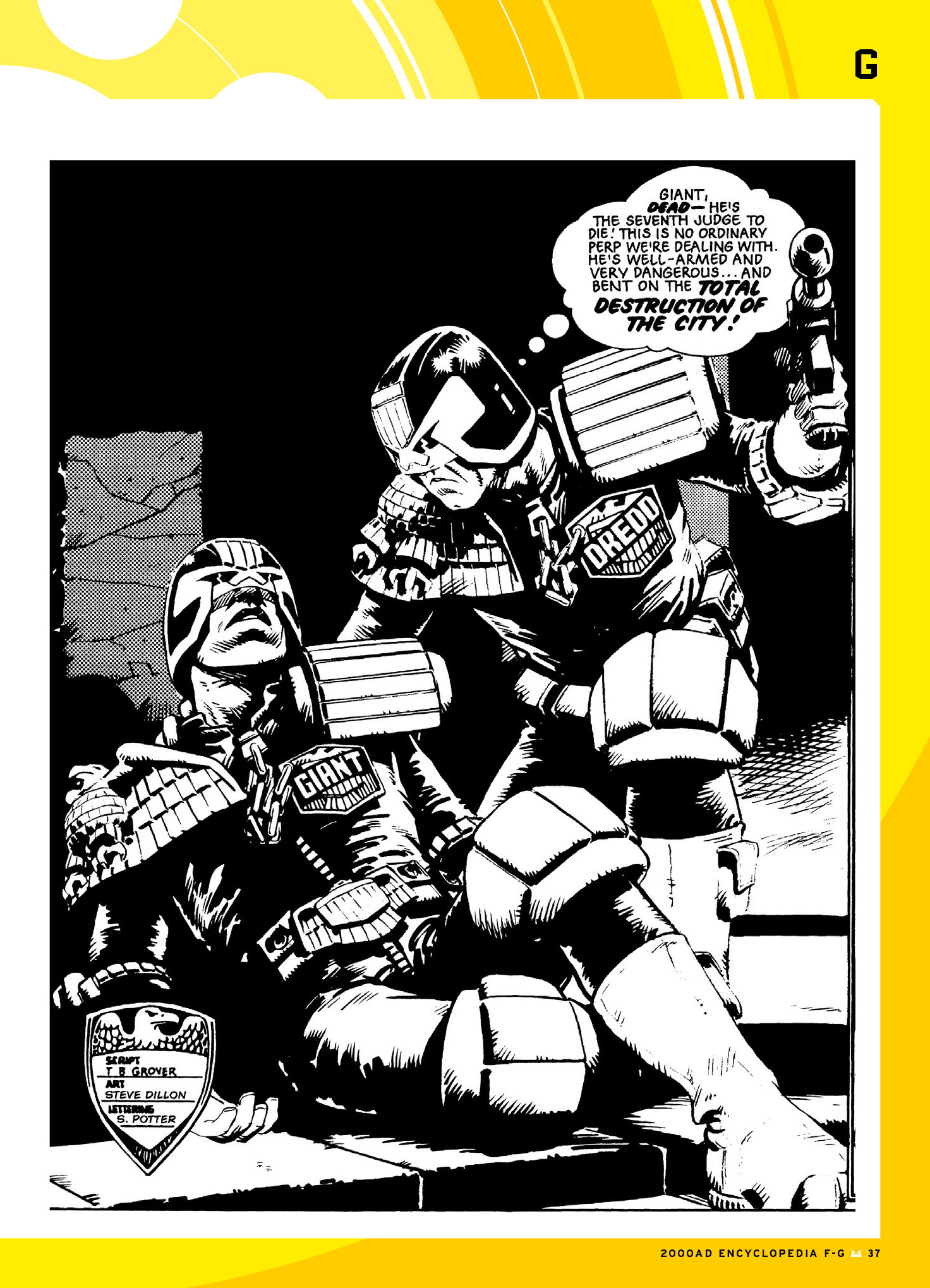 Judge Dredd Megazine (2003-) issue 428 - Page 103