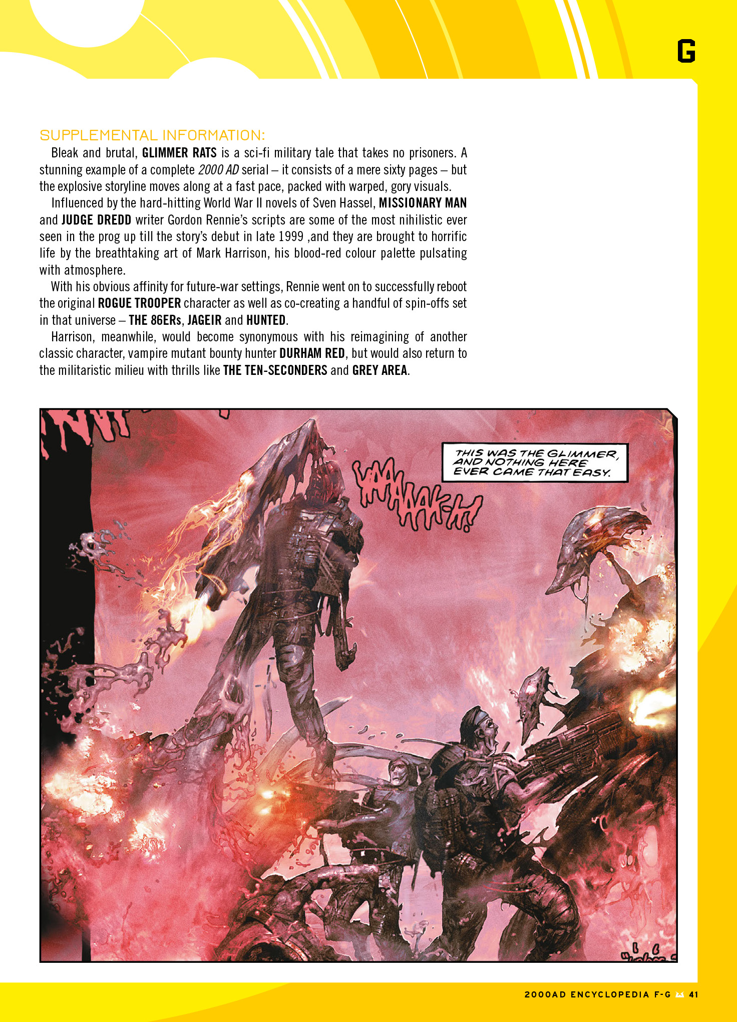 Judge Dredd Megazine (2003-) issue 428 - Page 107