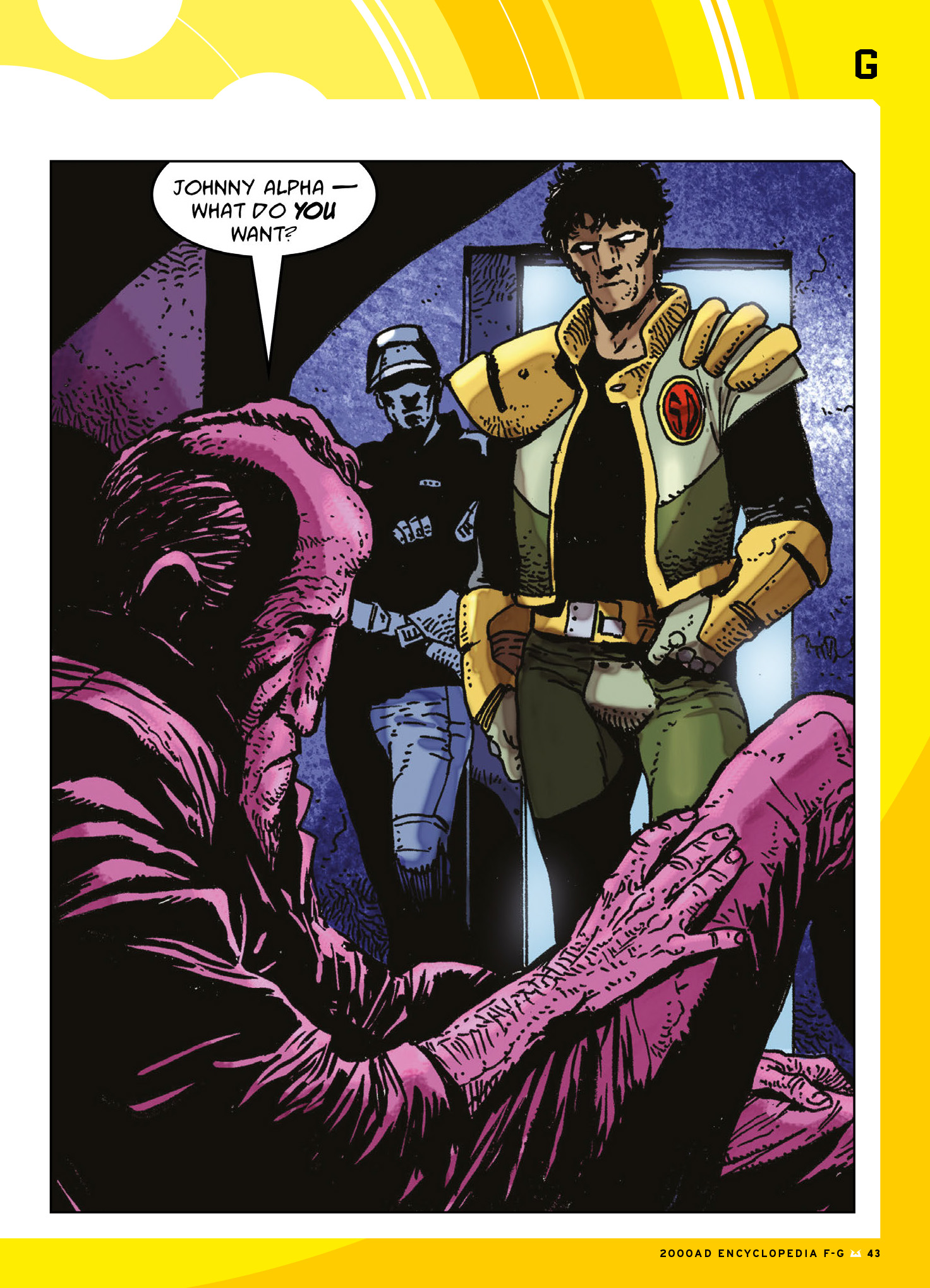 Judge Dredd Megazine (2003-) issue 428 - Page 109