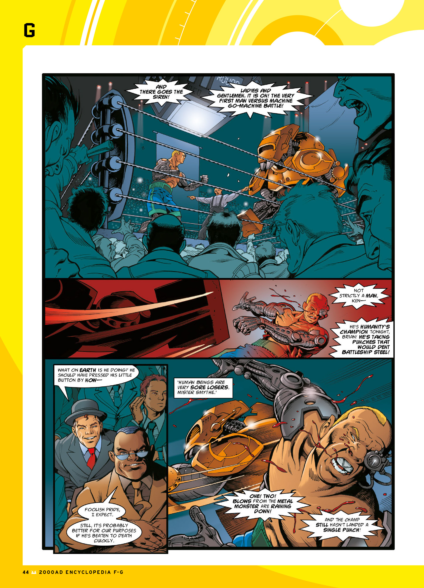 Judge Dredd Megazine (2003-) issue 428 - Page 110