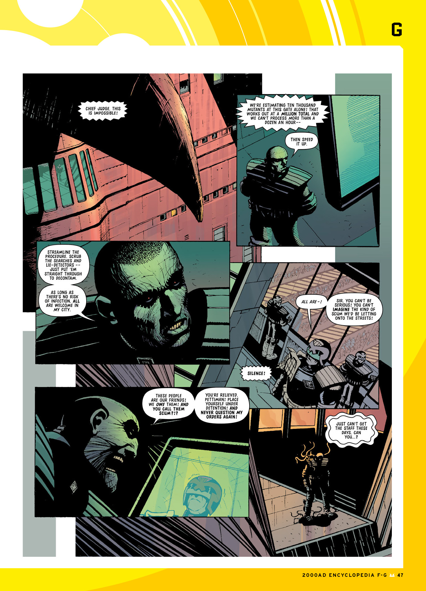 Judge Dredd Megazine (2003-) issue 428 - Page 113