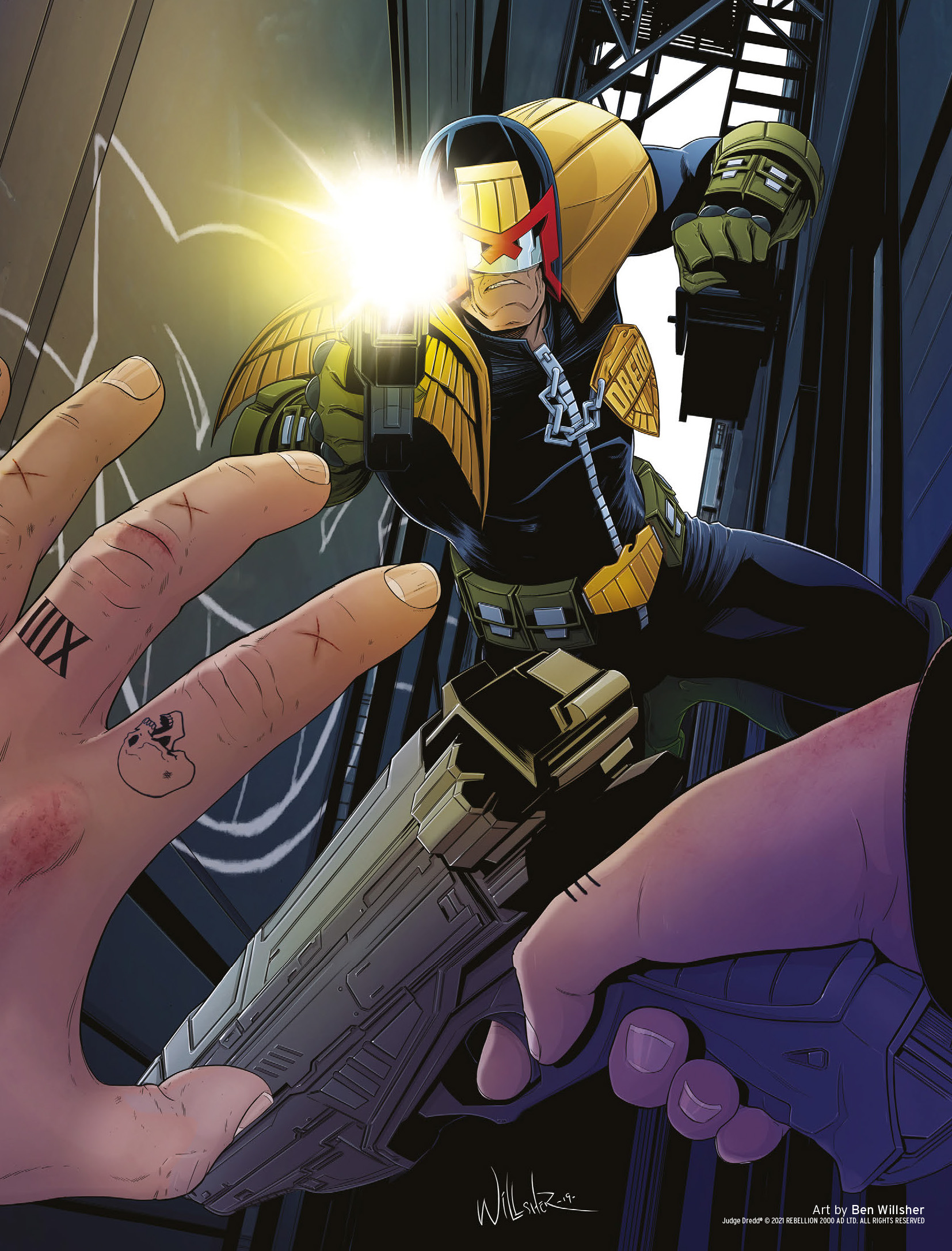 Judge Dredd Megazine (2003-) issue 428 - Page 133